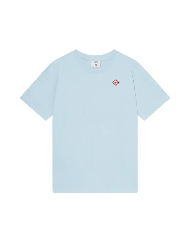 Diamond Logo Short Sleeve T-Shirt made by Casablanca