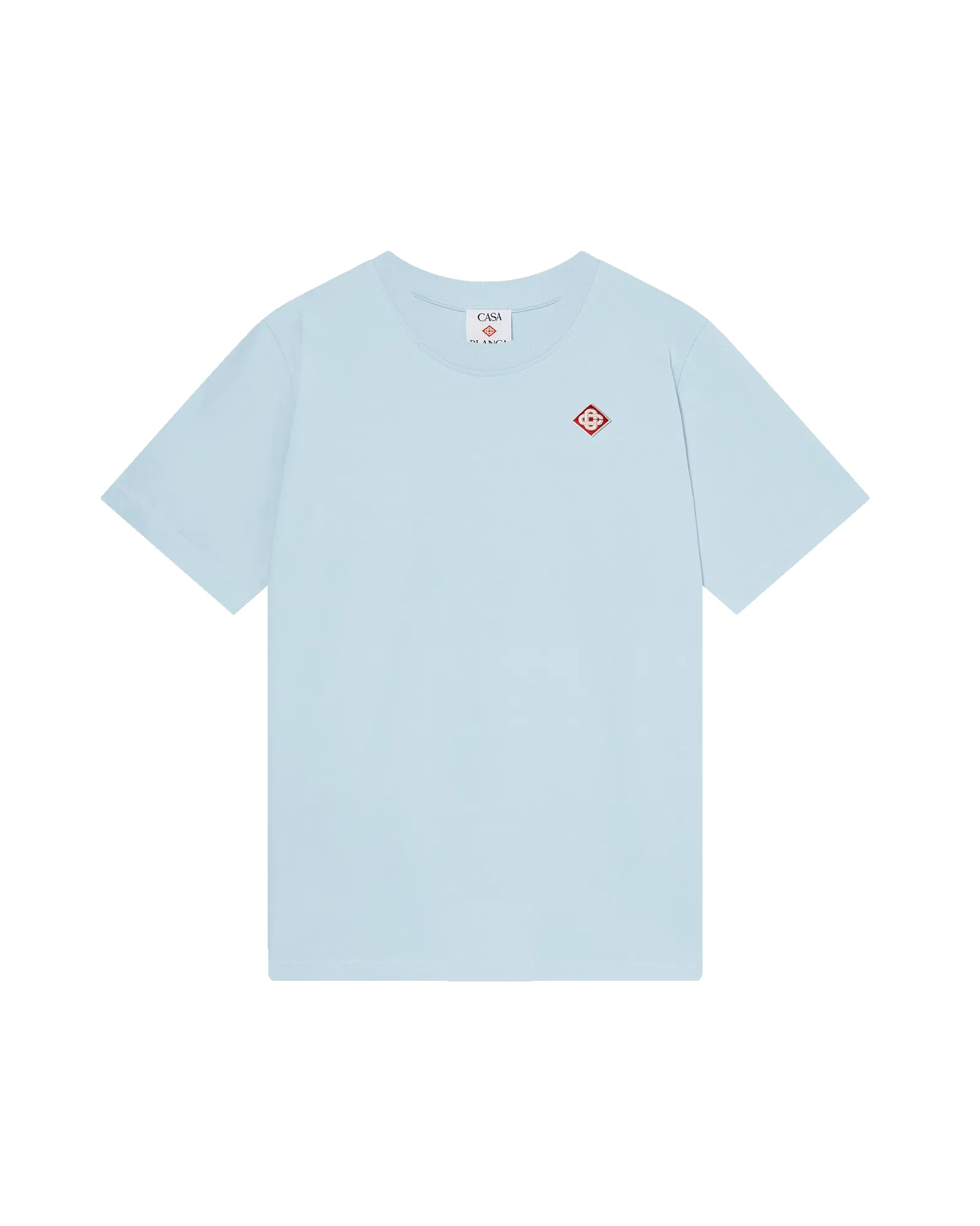 Diamond Logo Short Sleeve T-Shirt sold by Casablanca