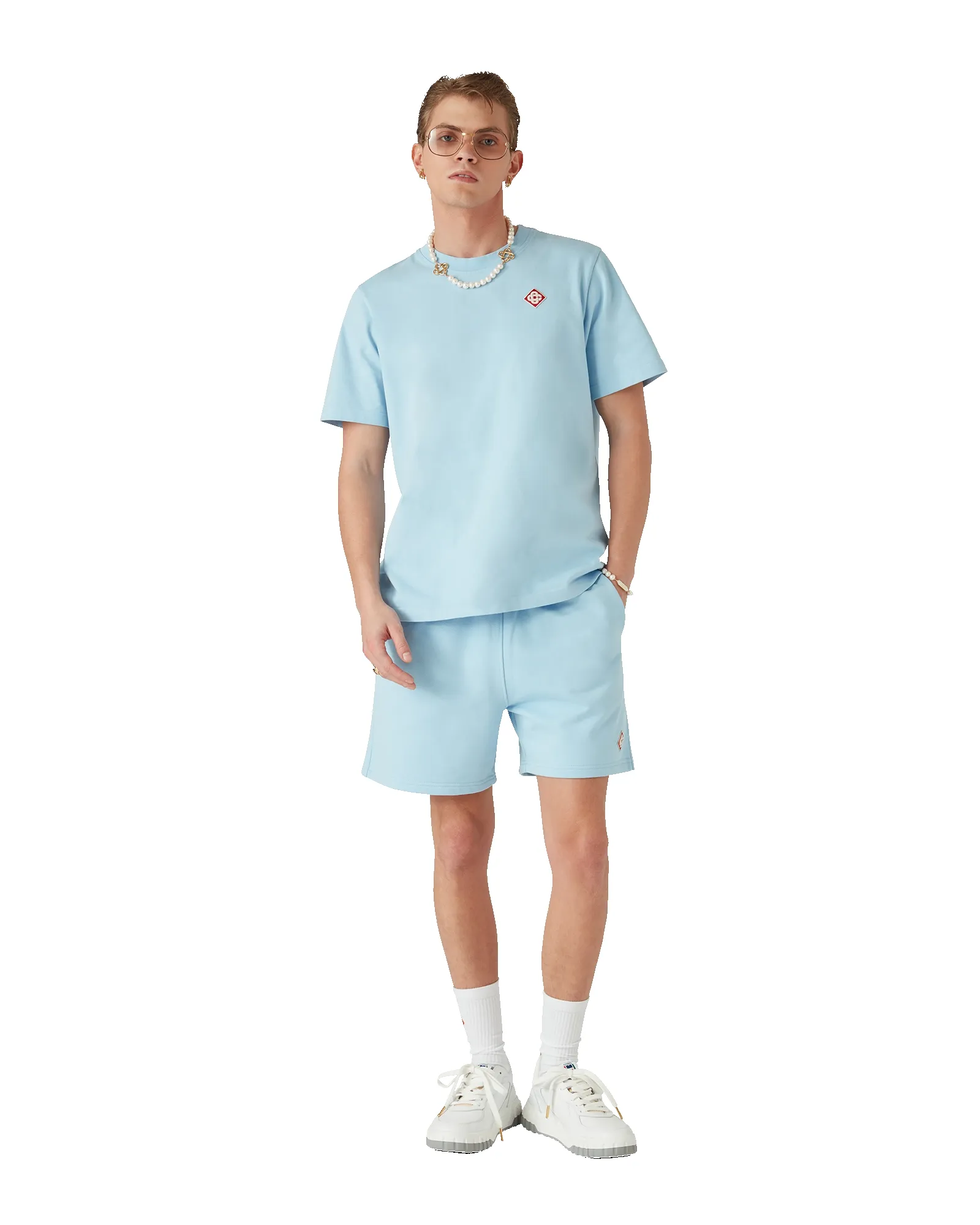 Diamond Logo Short Sleeve T-Shirt sold by Casablanca product image thumbnail 2