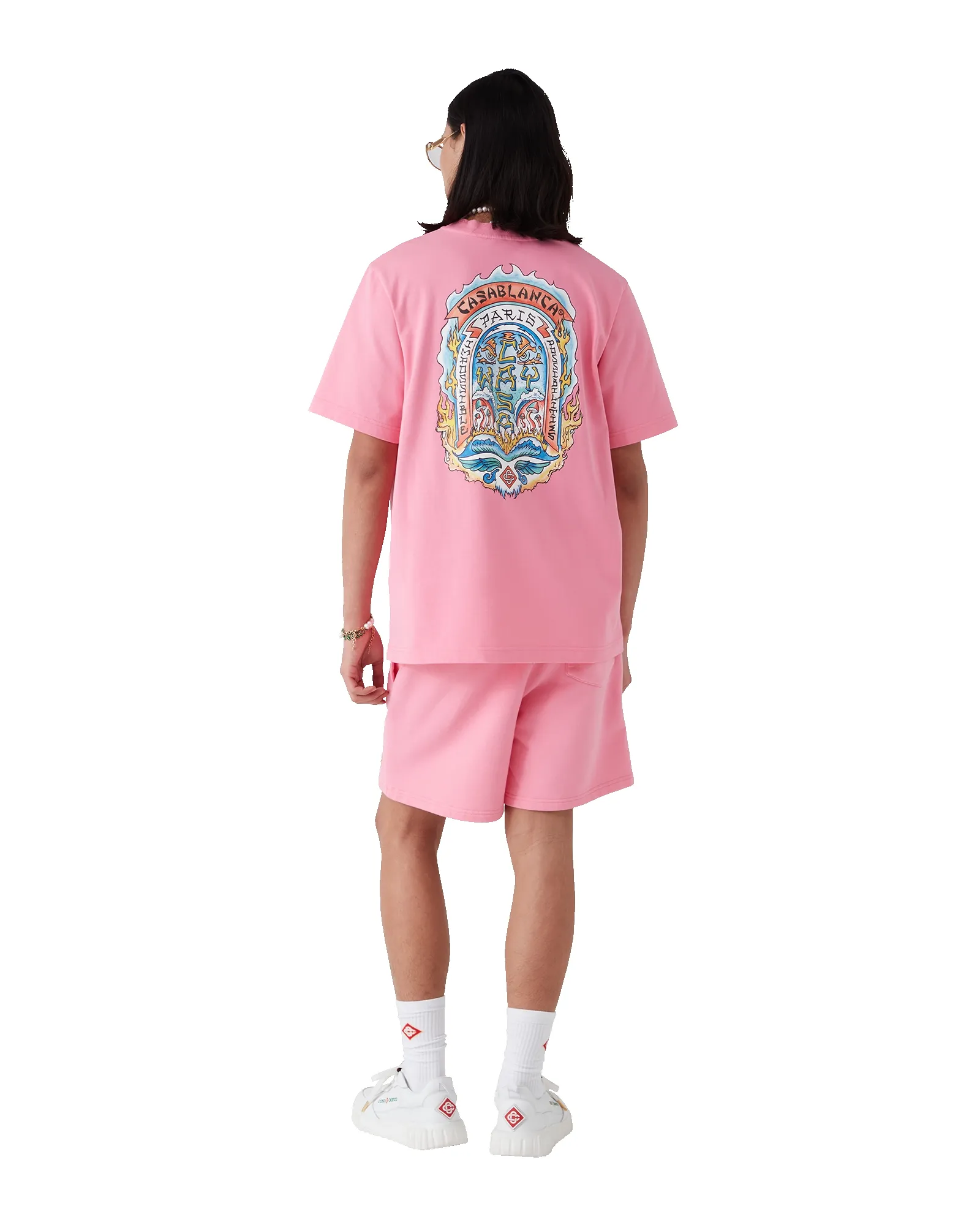 Casa Way Skate Short Sleeve T-Shirt sold by Casablanca product image thumbnail 3