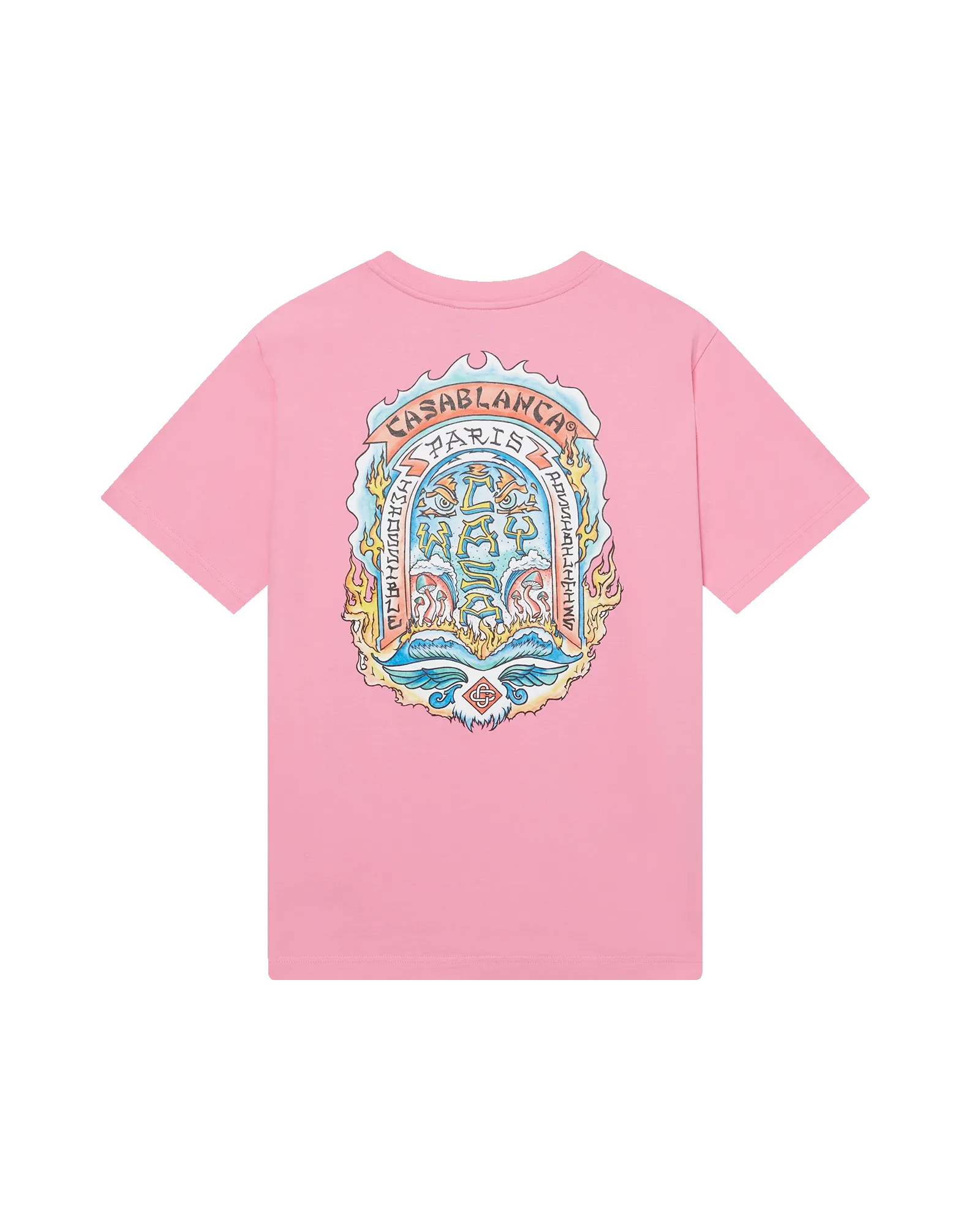 Casa Way Skate Short Sleeve T-Shirt sold by Casablanca