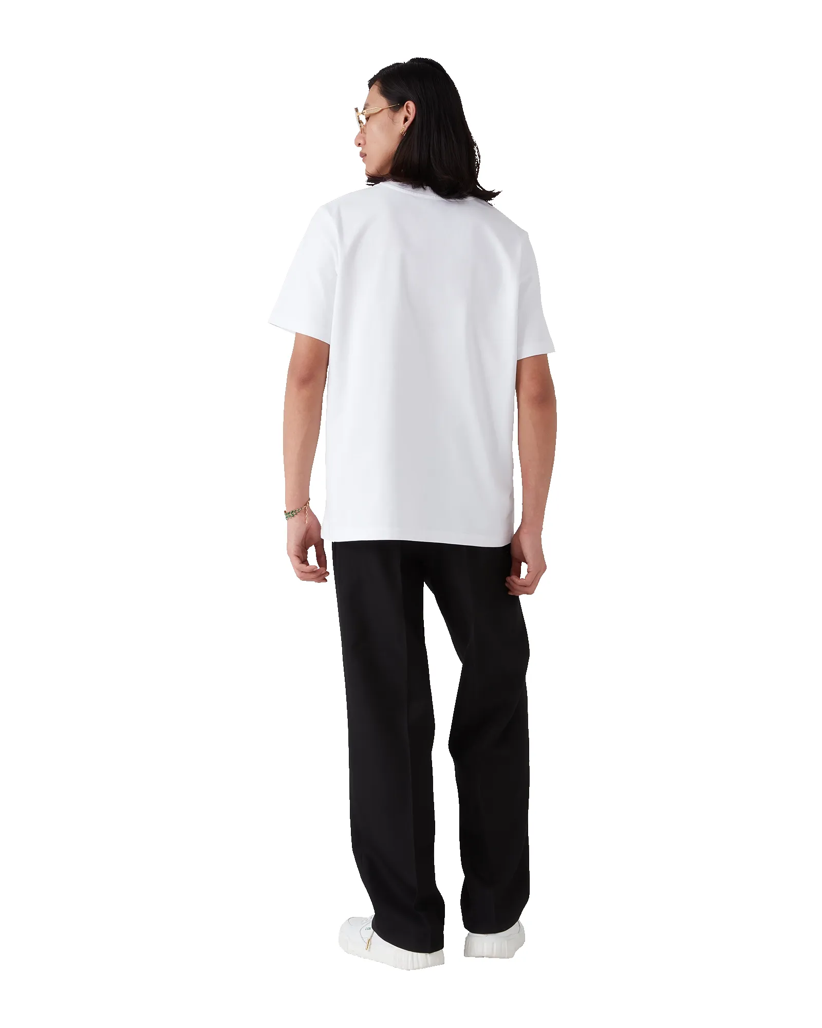 Tennis Club Icon Short Sleeve T-Shirt sold by Casablanca product image thumbnail 3