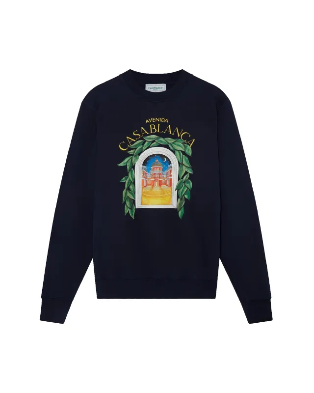 Casablanca Avenida Sweatshirt sold by Casablanca