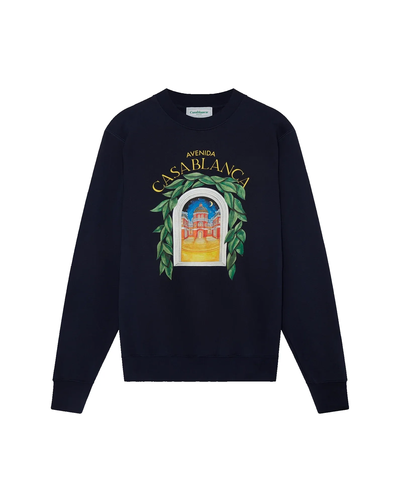 Casablanca Avenida Sweatshirt sold by Casablanca