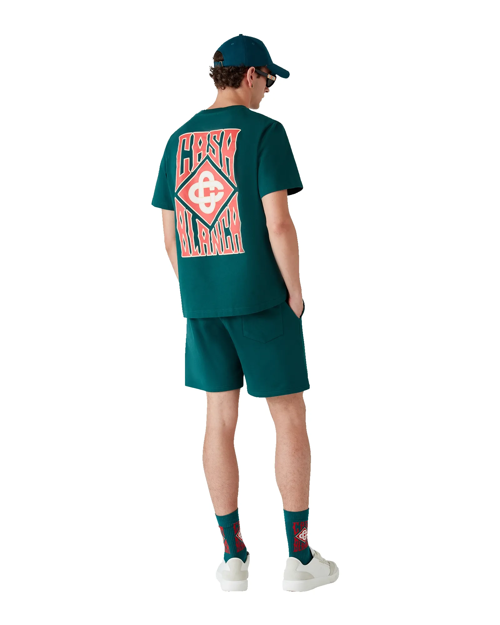 Gothic Logo Short Sleeve T-Shirt sold by Casablanca product image thumbnail 3