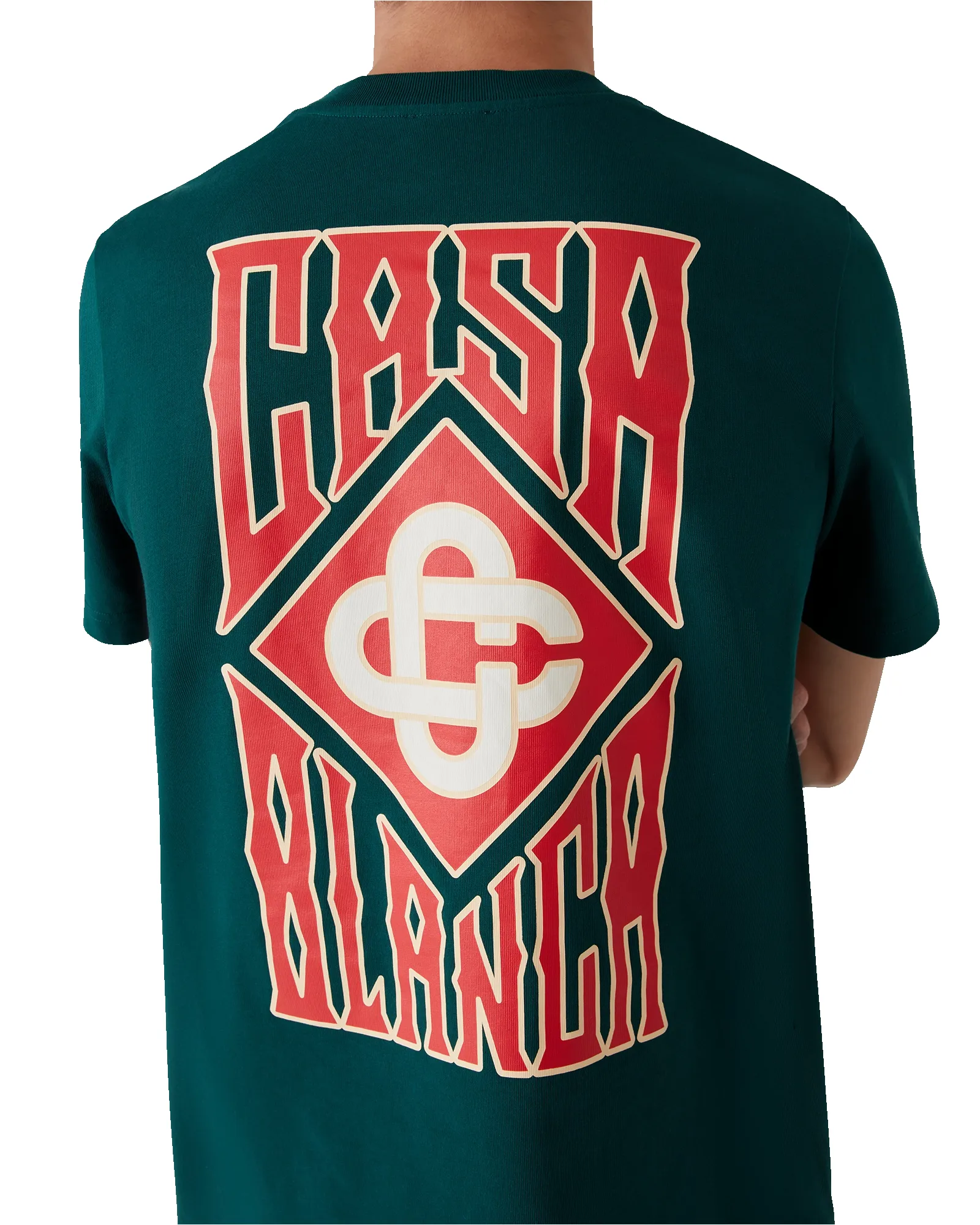 Gothic Logo Short Sleeve T-Shirt sold by Casablanca product image thumbnail 5