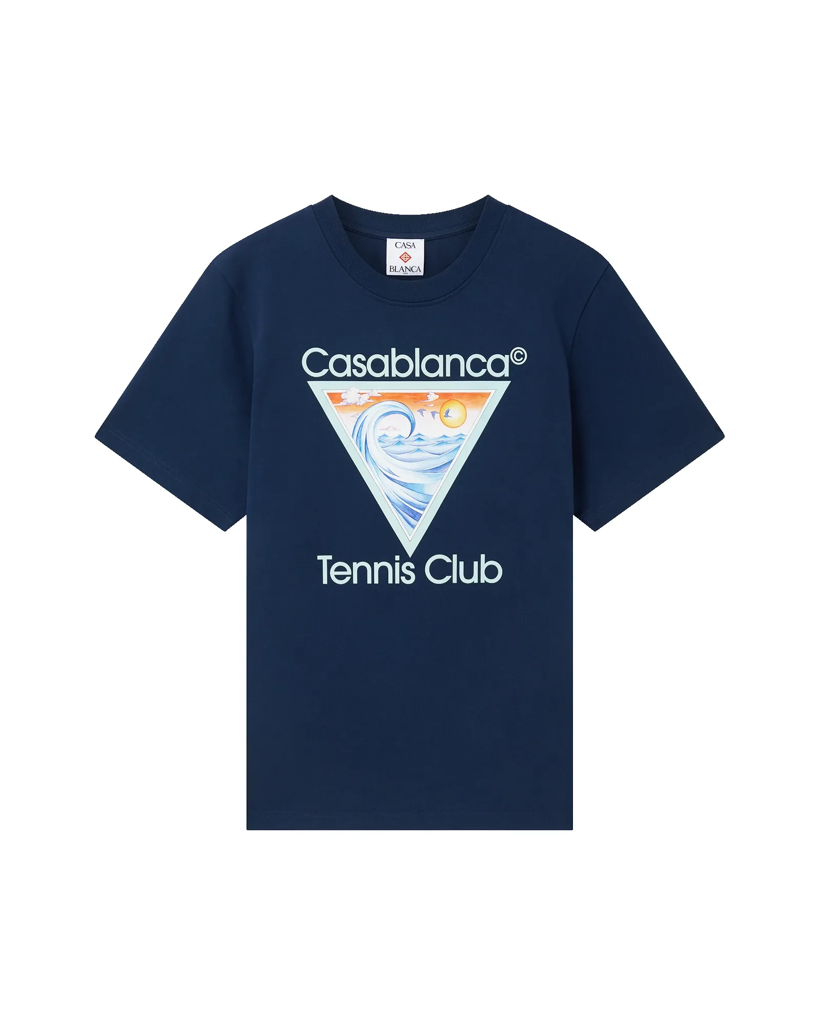Tennis Club Icon Short Sleeve T-Shirt sold by Casablanca