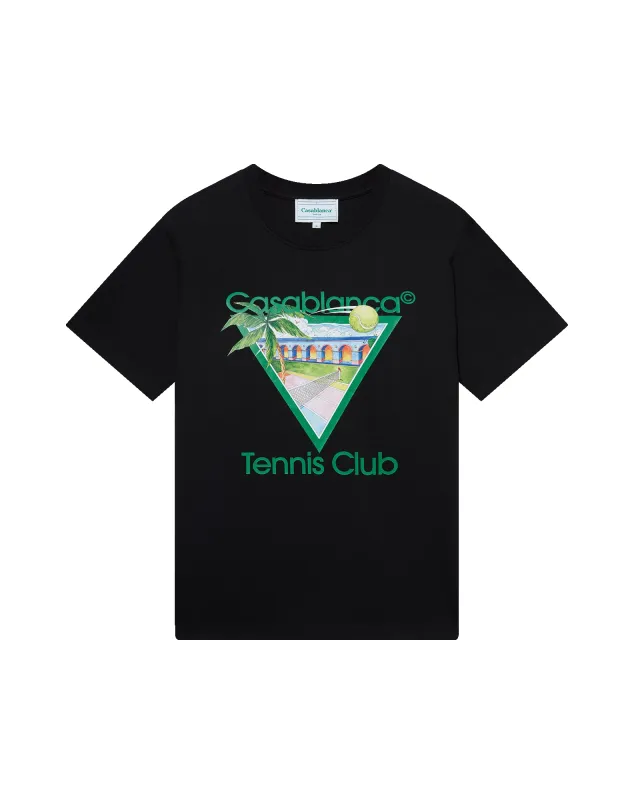 Tennis Club Icon Short-Sleeve T-Shirt sold by Casablanca