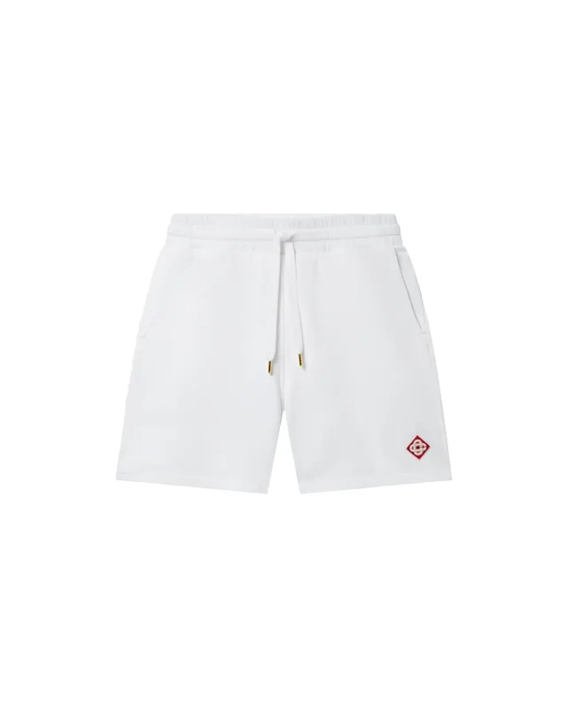 Diamond Logo Sweatshorts sold by Casablanca