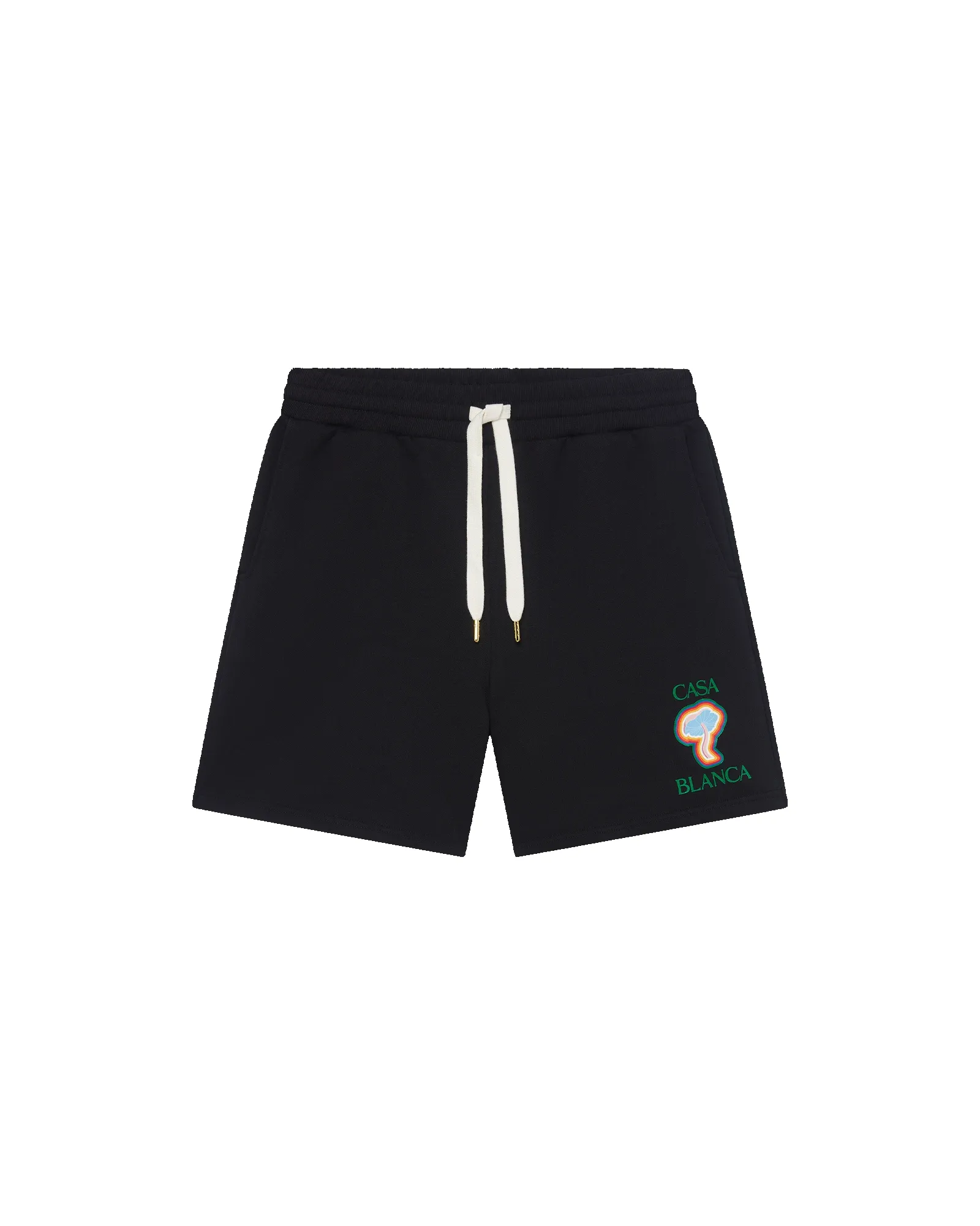 Rainbow Mushroom Sweatshorts sold by Casablanca