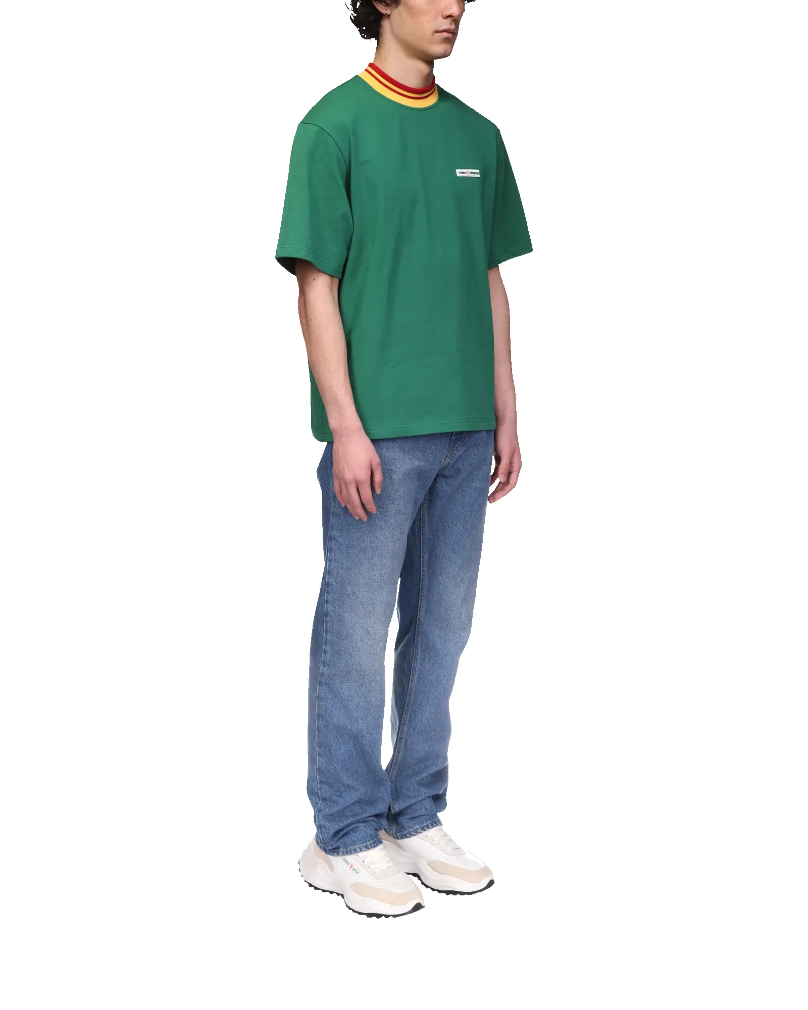 Evergreen Oversized T-Shirt sold by Casablanca product image thumbnail 5