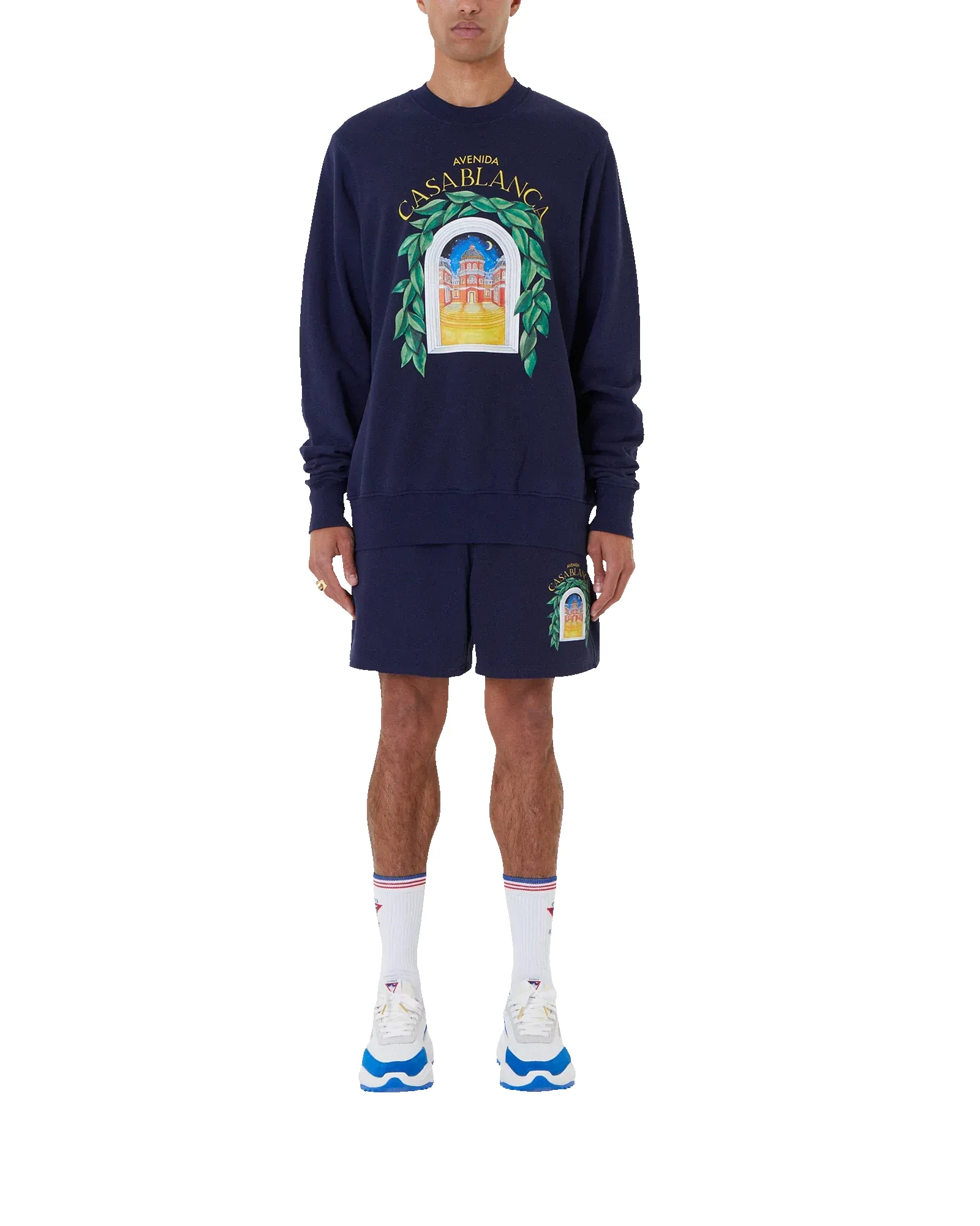 Casablanca Avenida Sweatshirt sold by Casablanca product image thumbnail 2