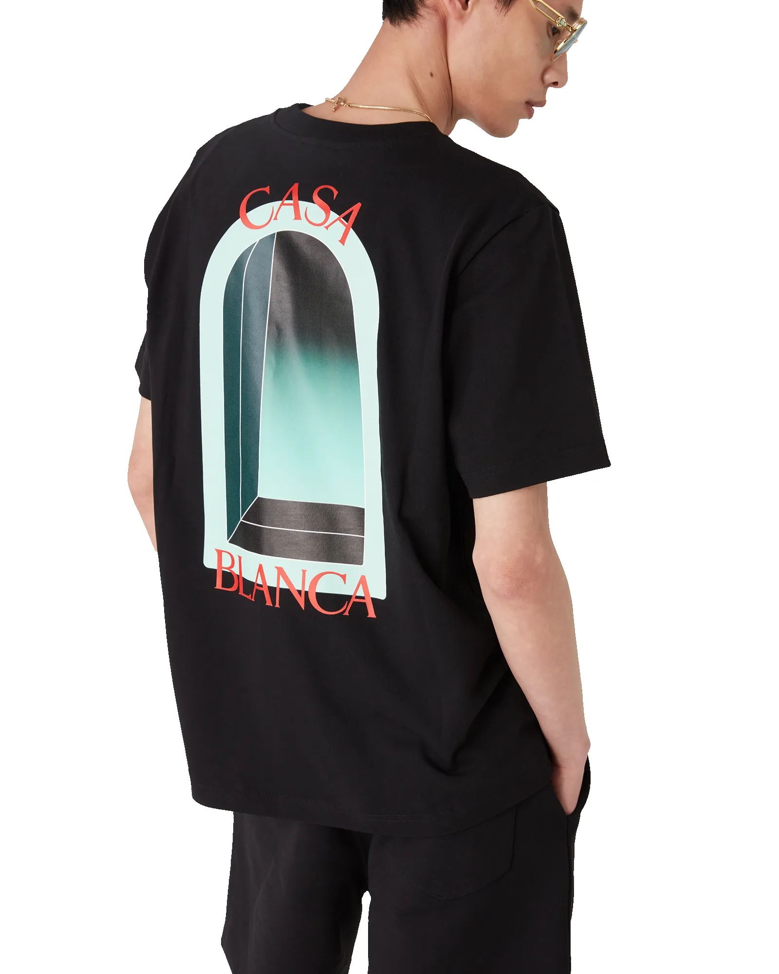 L'Arche Short Sleeve T-Shirt sold by Casablanca product image thumbnail 4