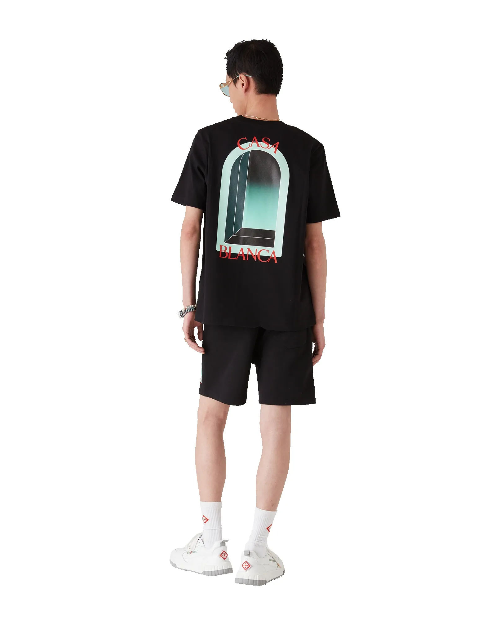 L'Arche Short Sleeve T-Shirt sold by Casablanca product image thumbnail 3