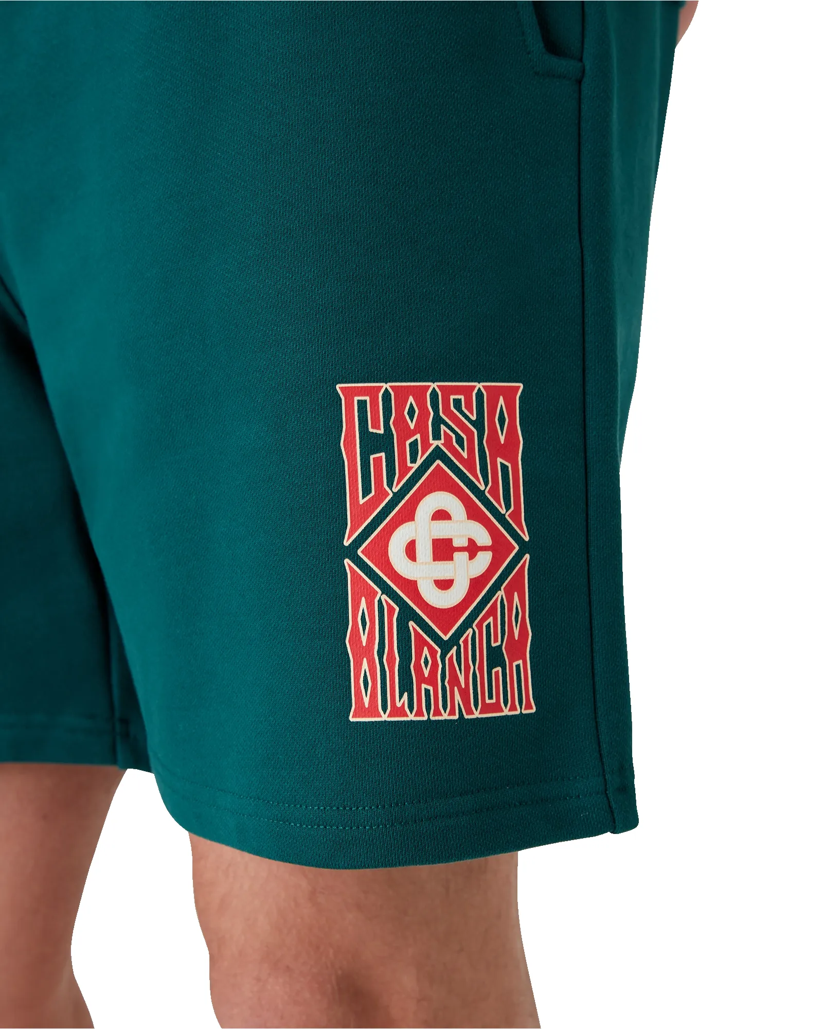 Gothic Logo Sweatshorts sold by Casablanca product image thumbnail 5