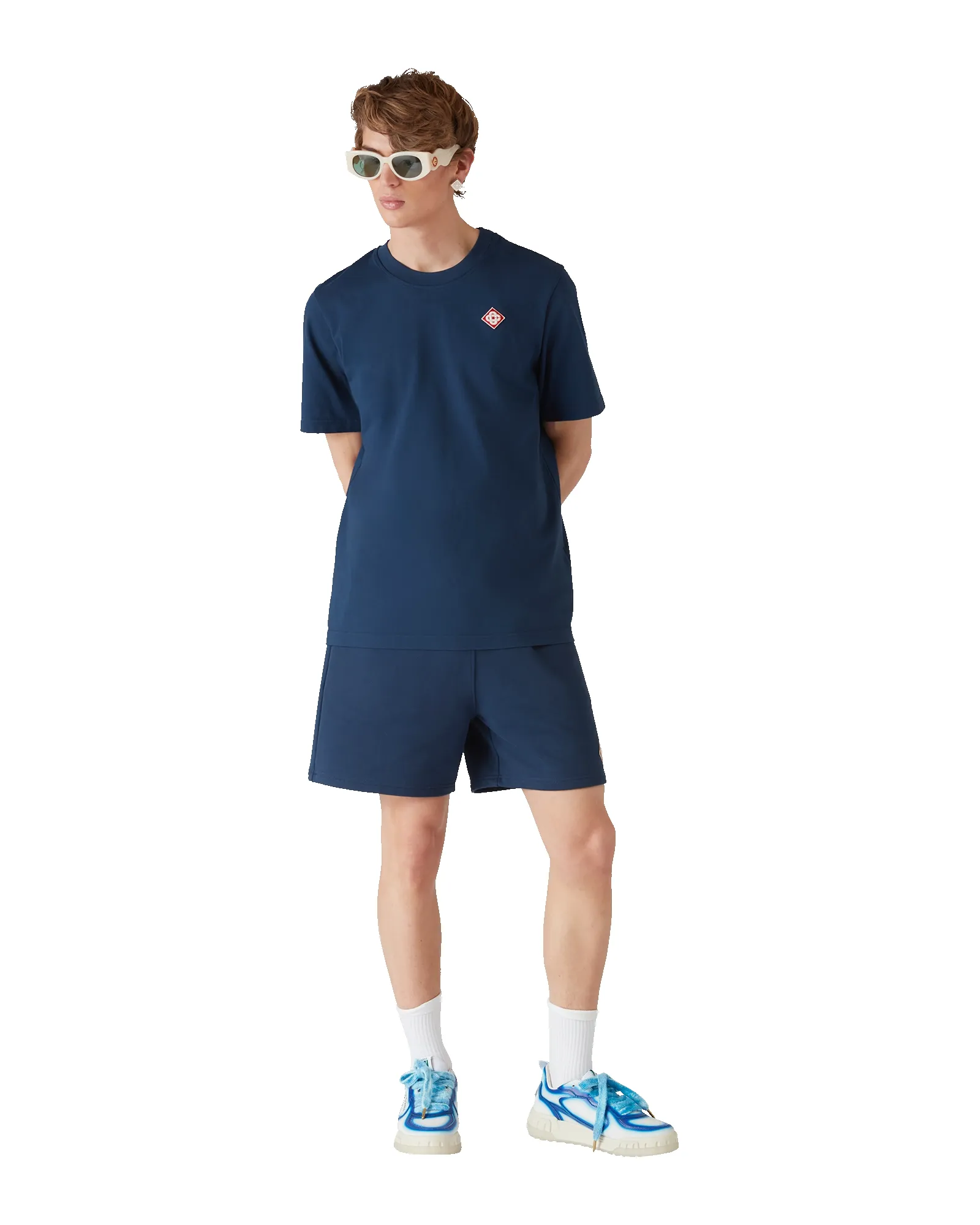 Diamond Logo Sweatshorts sold by Casablanca product image thumbnail 2