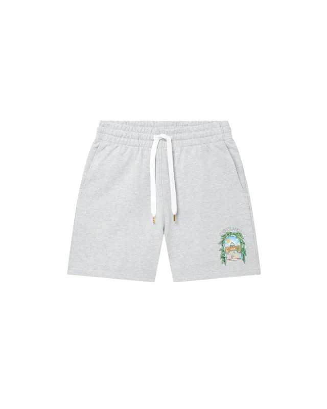L'Arche De Tennis Sweatshorts sold by Casablanca