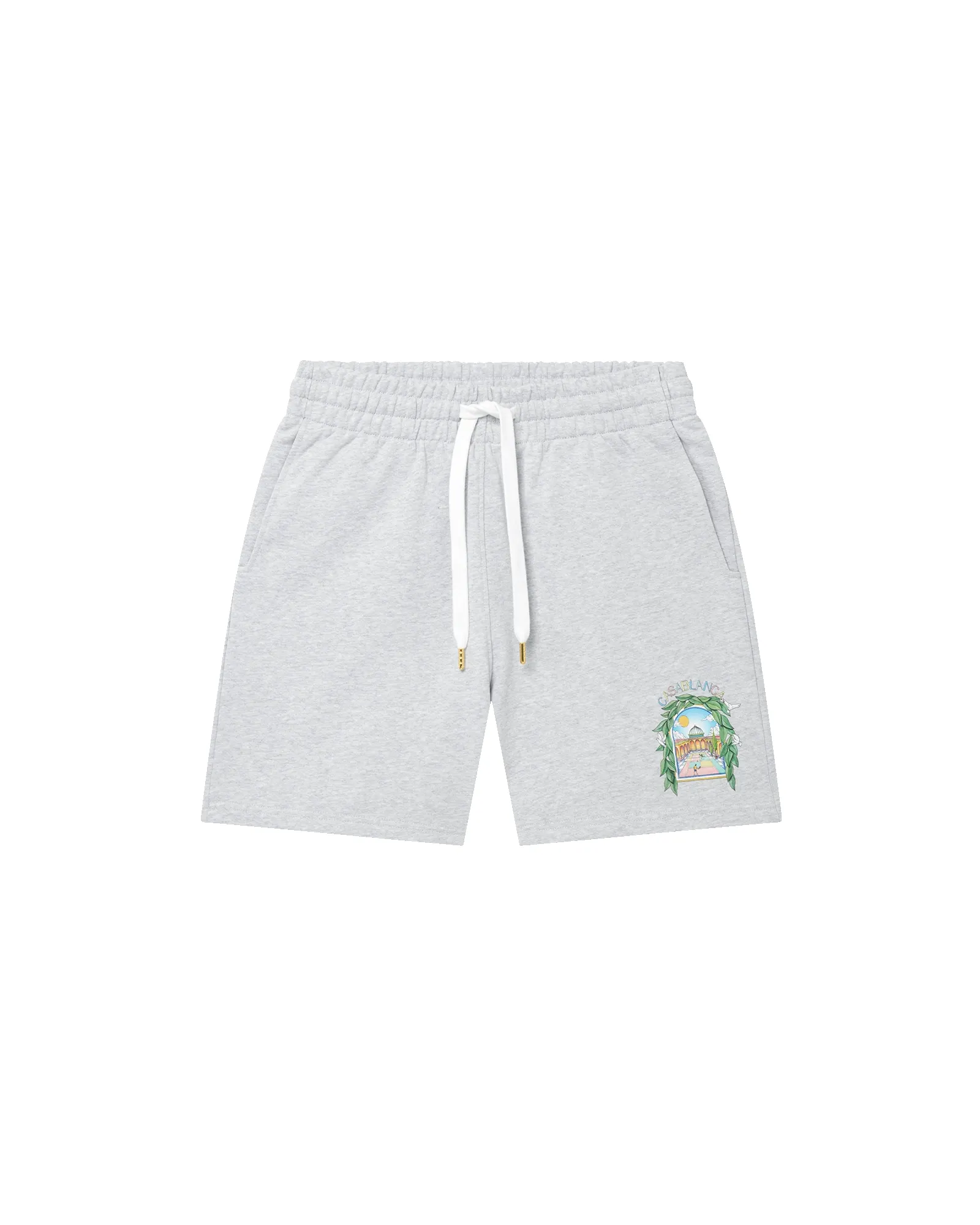 L'Arche De Tennis Sweatshorts sold by Casablanca