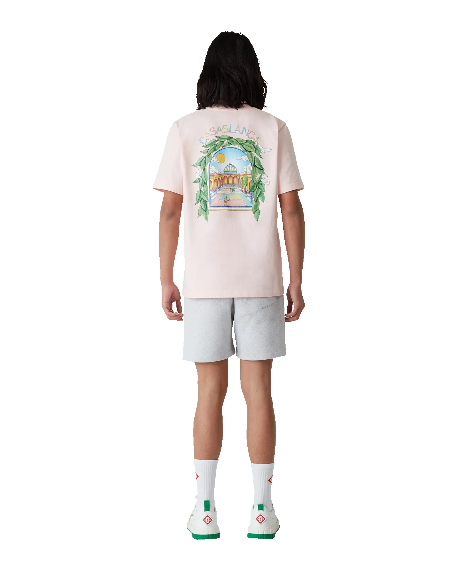 L'Arche De Tennis Sweatshorts sold by Casablanca product image thumbnail 3