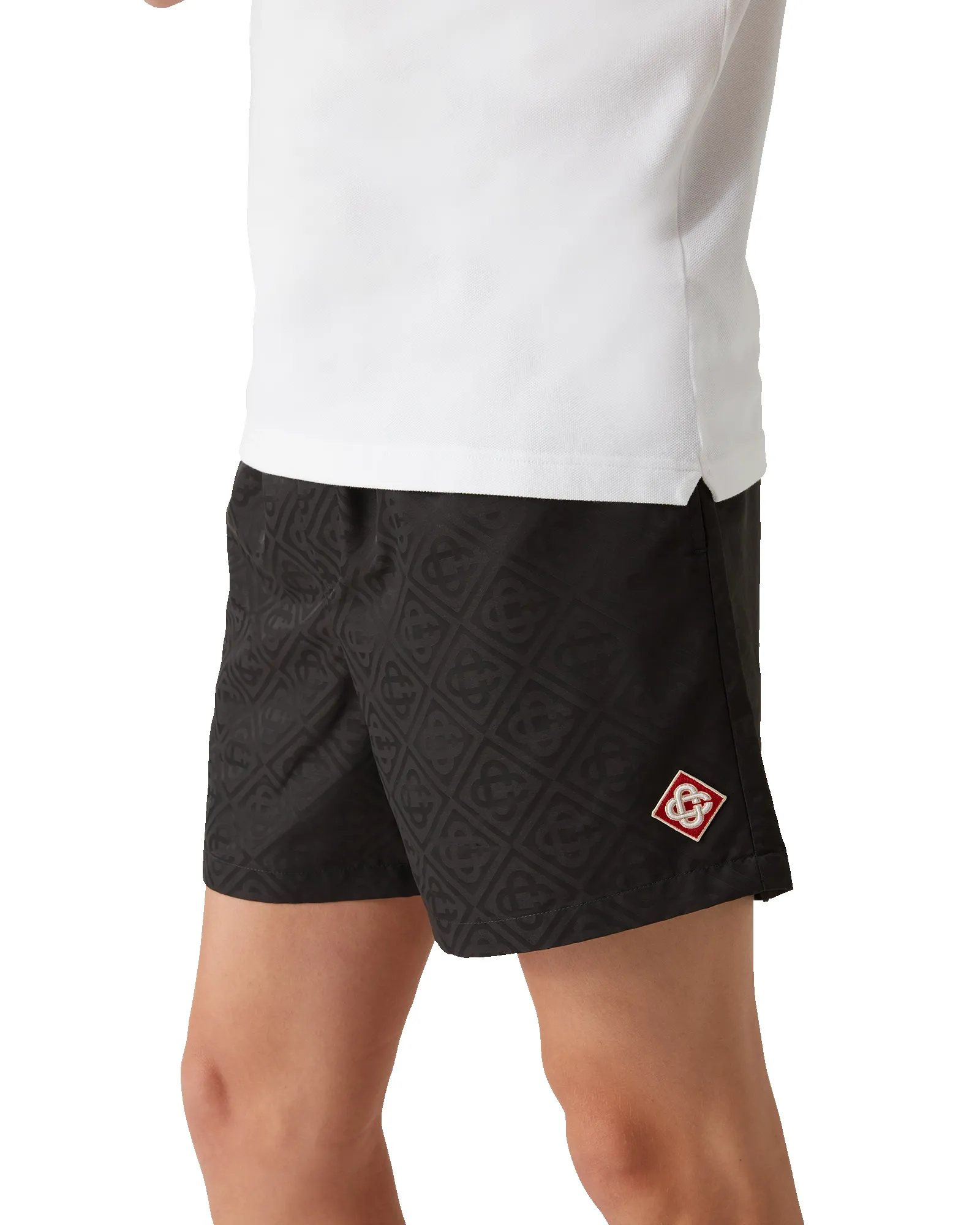 Jacquard Swim Shorts sold by Casablanca product image thumbnail 5