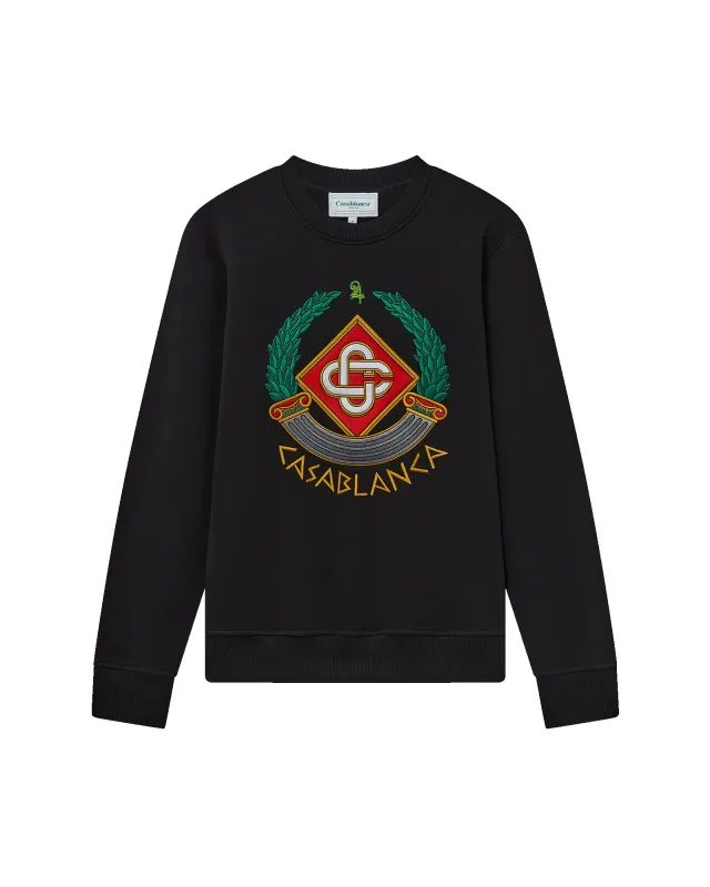 Casa Crest Sweatshirt sold by Casablanca