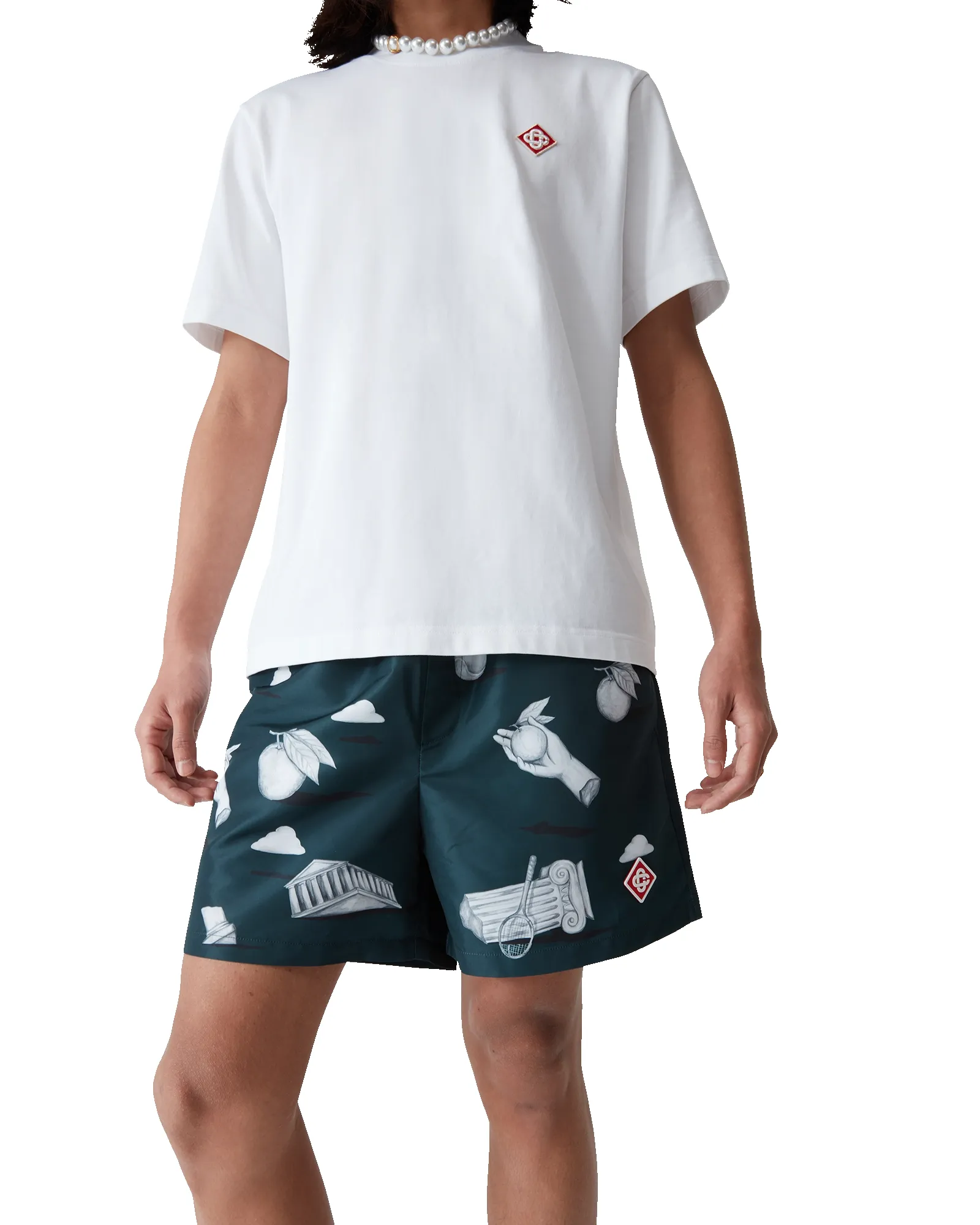 Metaphysical Swim Shorts sold by Casablanca product image thumbnail 4