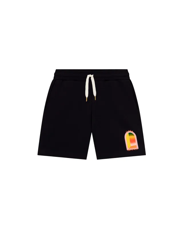 Gradient L'Arche Sweatshorts sold by Casablanca