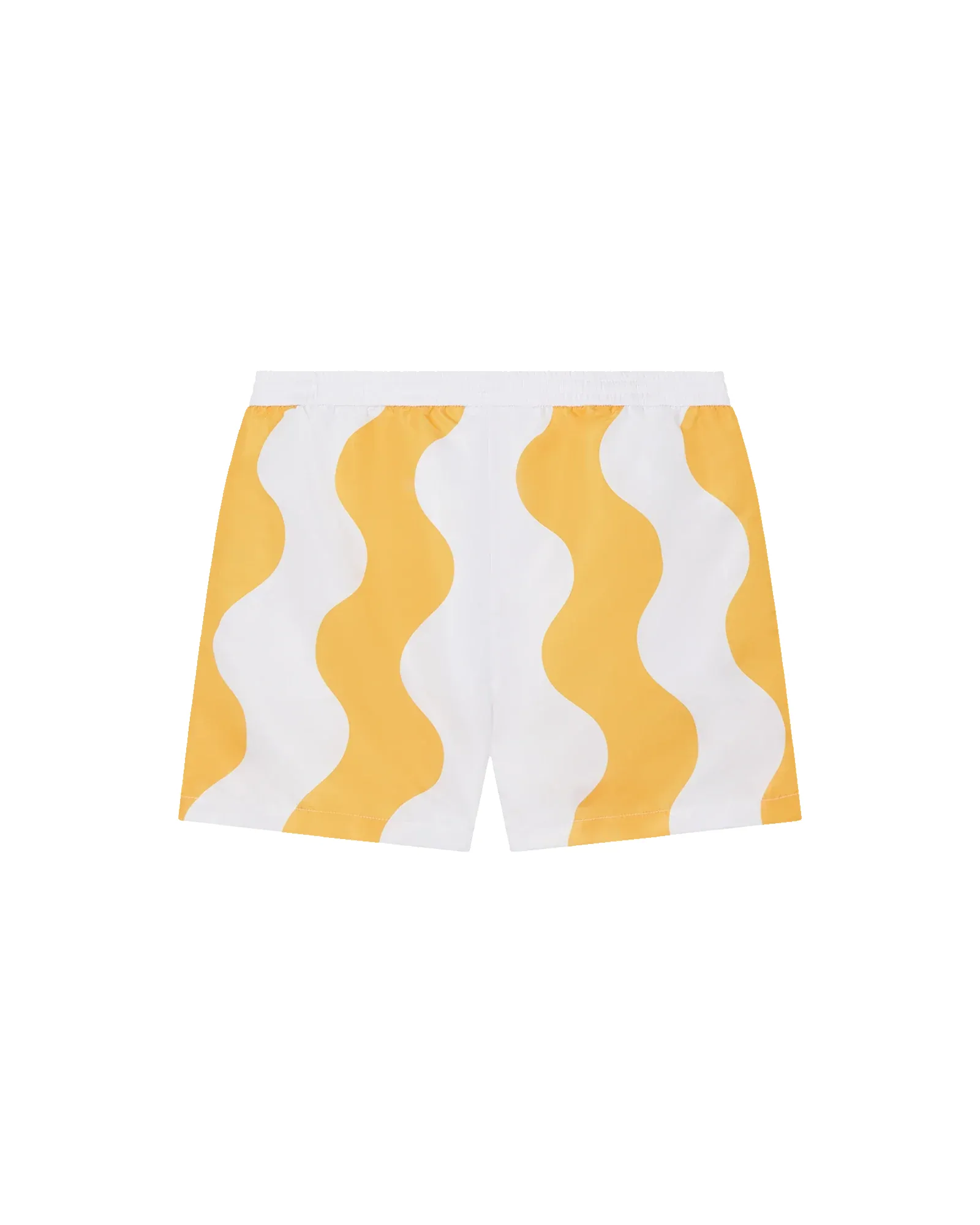 Yellow Memphis Wave Swim Trunks sold by Casablanca product image thumbnail 2