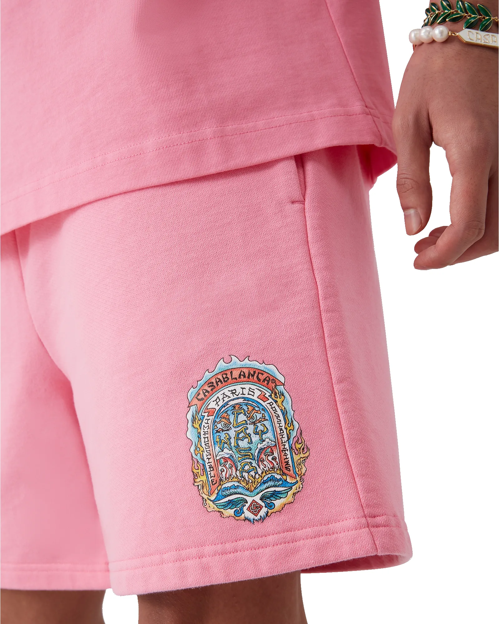 Casa Way Skate Sweatshorts sold by Casablanca product image thumbnail 5