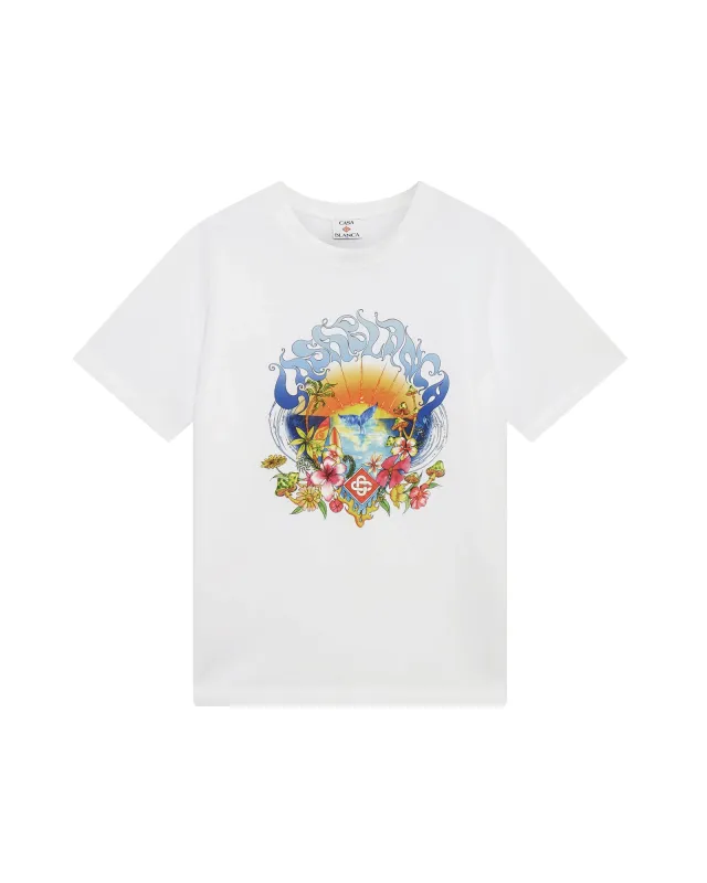 Surf Trip Short Sleeve T-Shirt sold by Casablanca