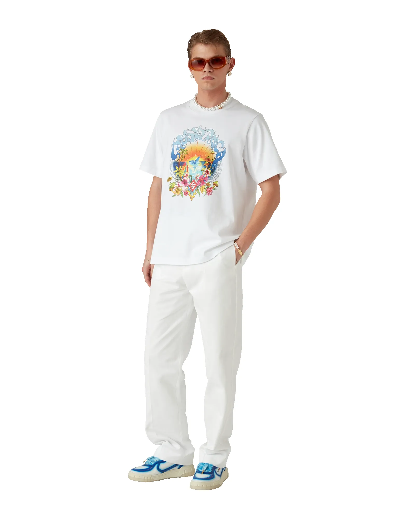 Surf Trip Short Sleeve T-Shirt sold by Casablanca product image thumbnail 2