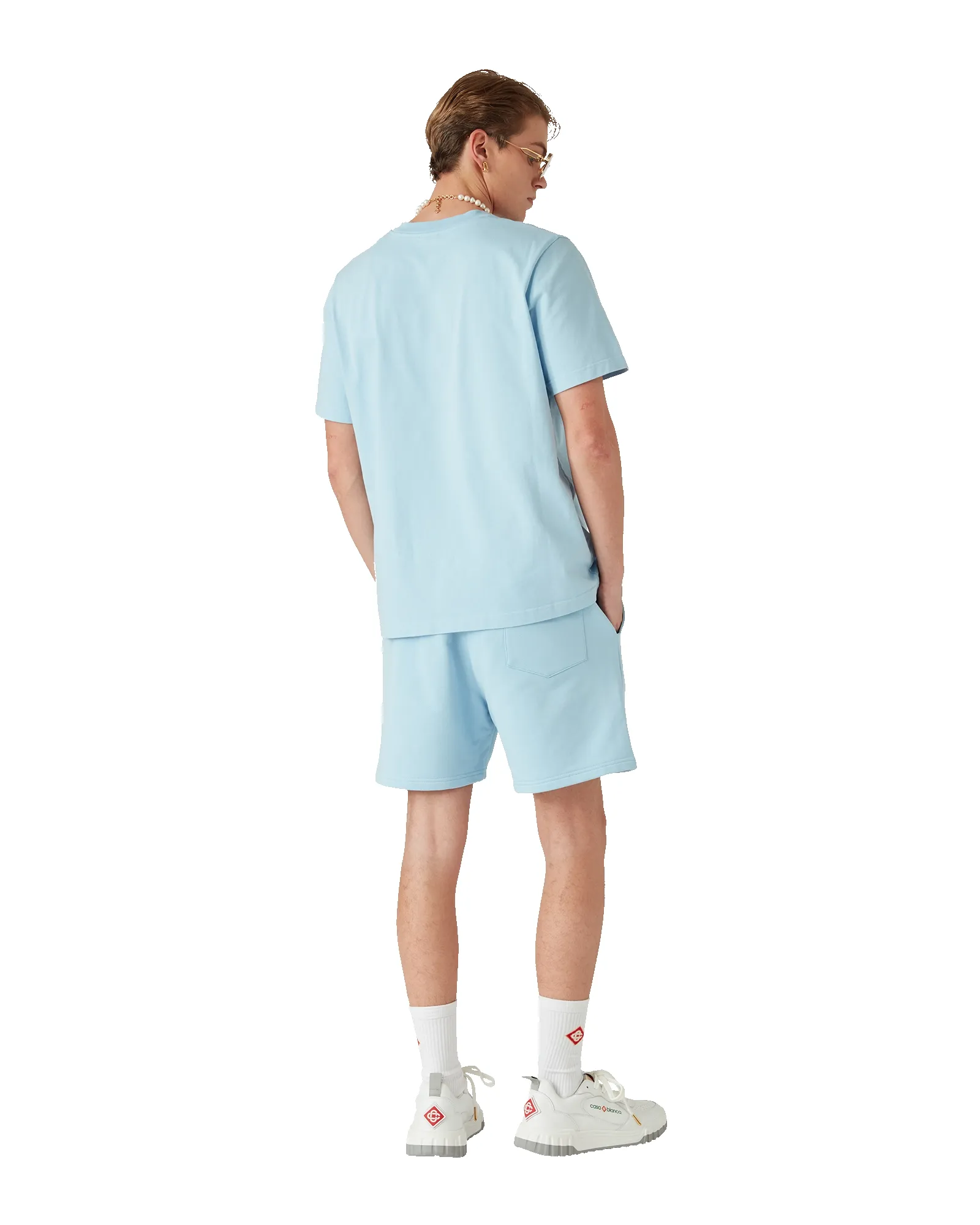 Diamond Logo Sweatshorts sold by Casablanca product image thumbnail 3