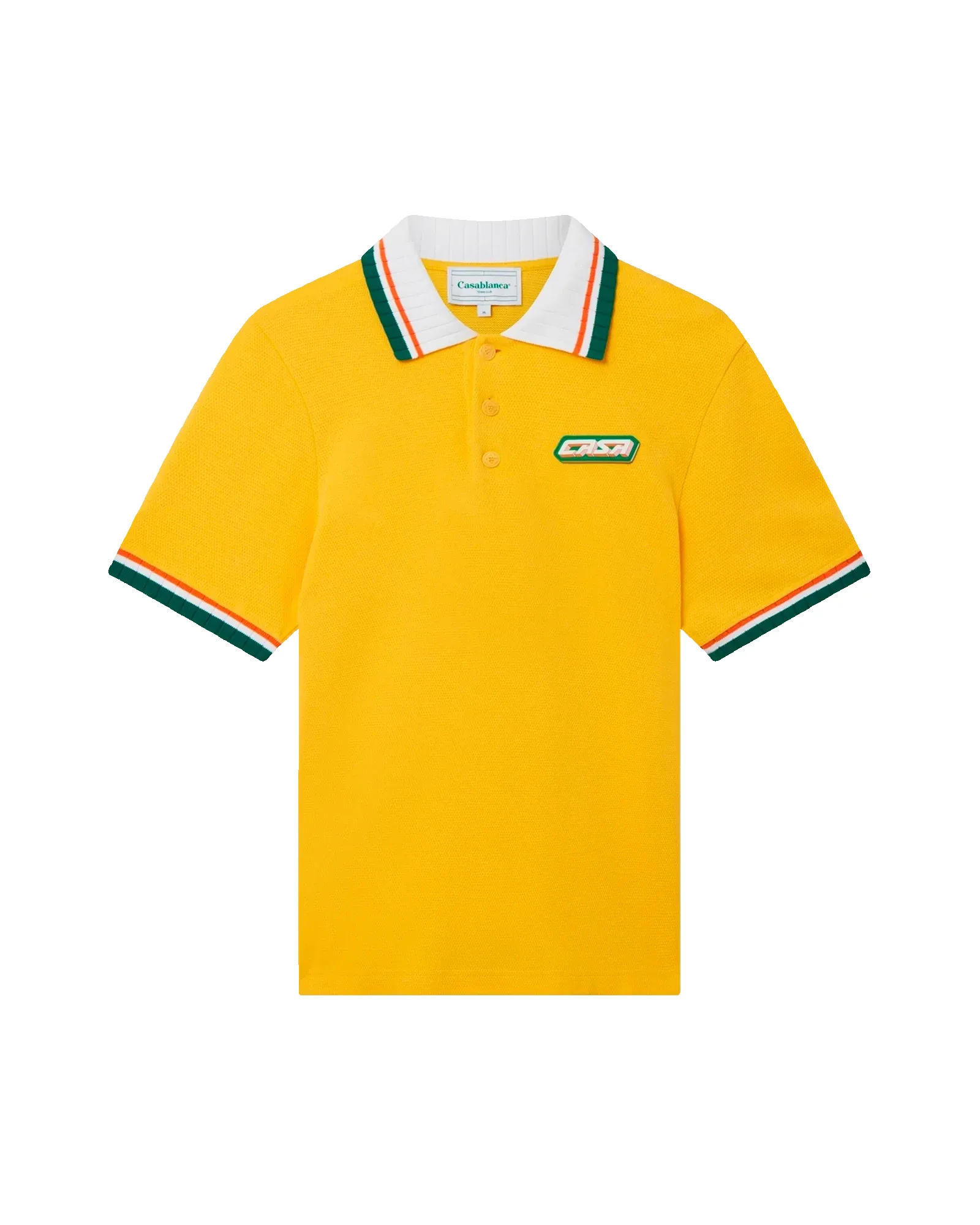 Pique Polo Shirt sold by Casablanca