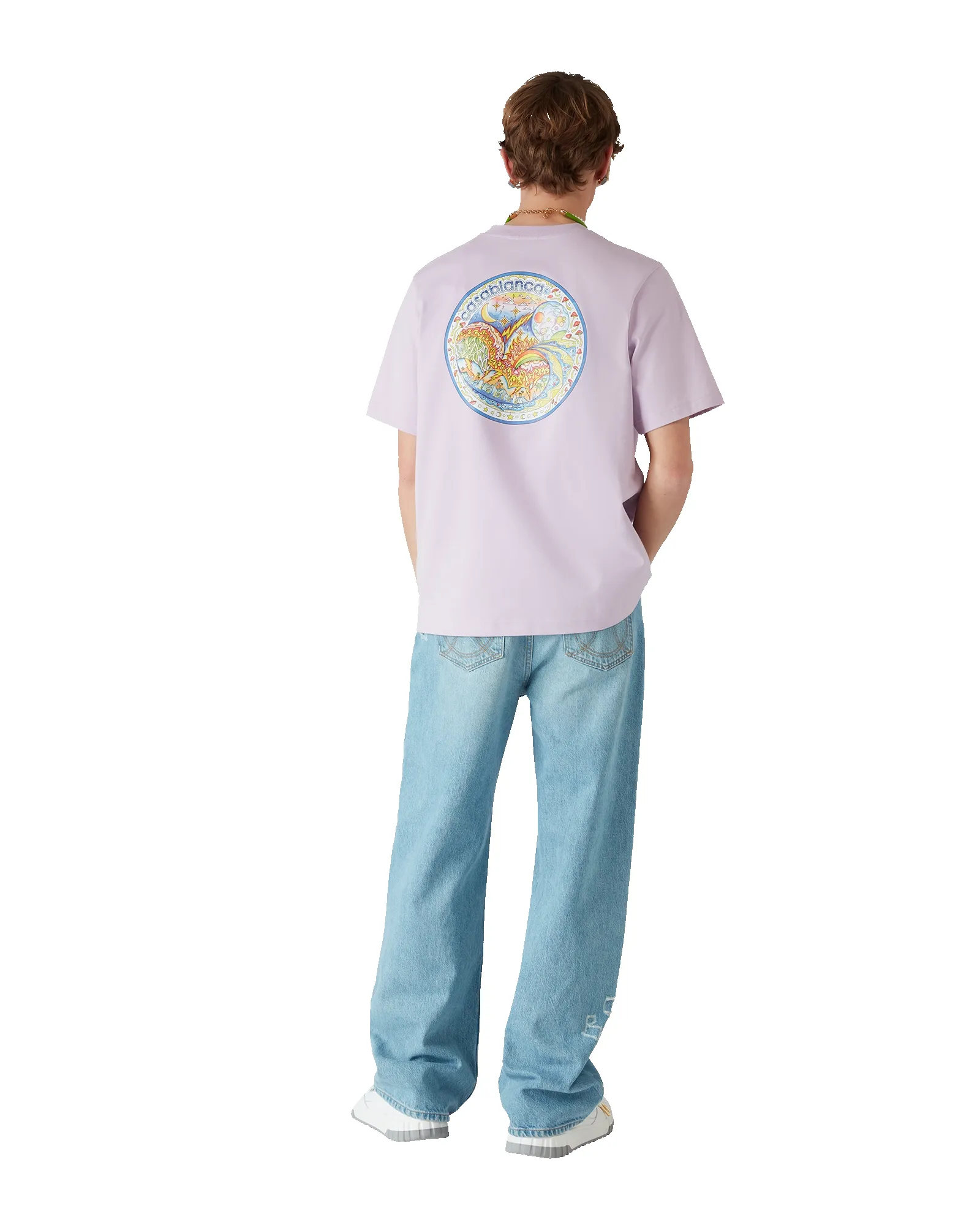 The Four Elements Short Sleeve T-Shirt sold by Casablanca product image thumbnail 5