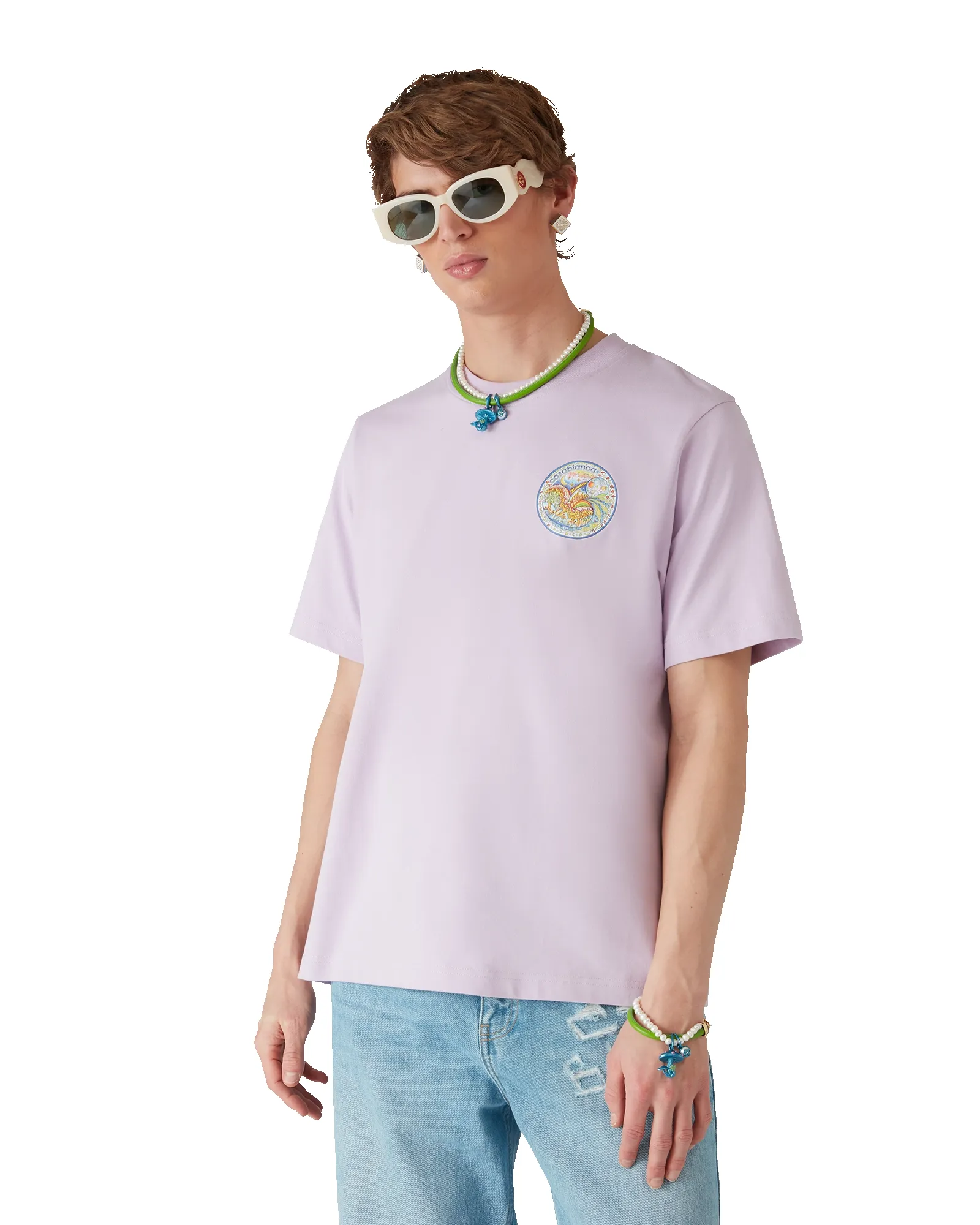 The Four Elements Short Sleeve T-Shirt sold by Casablanca product image thumbnail 3