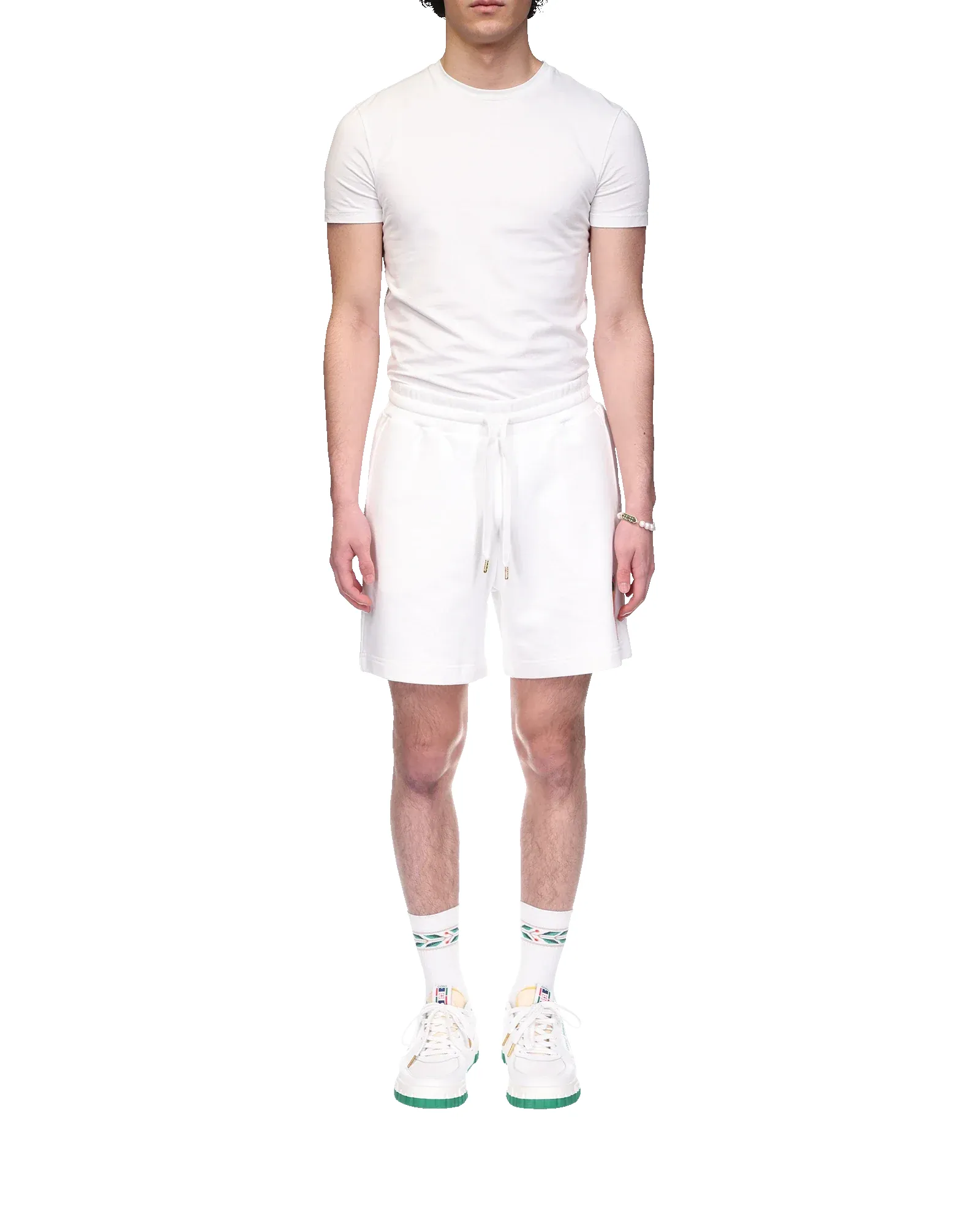 Gradient L'Arche Sweatshorts sold by Casablanca product image thumbnail 2