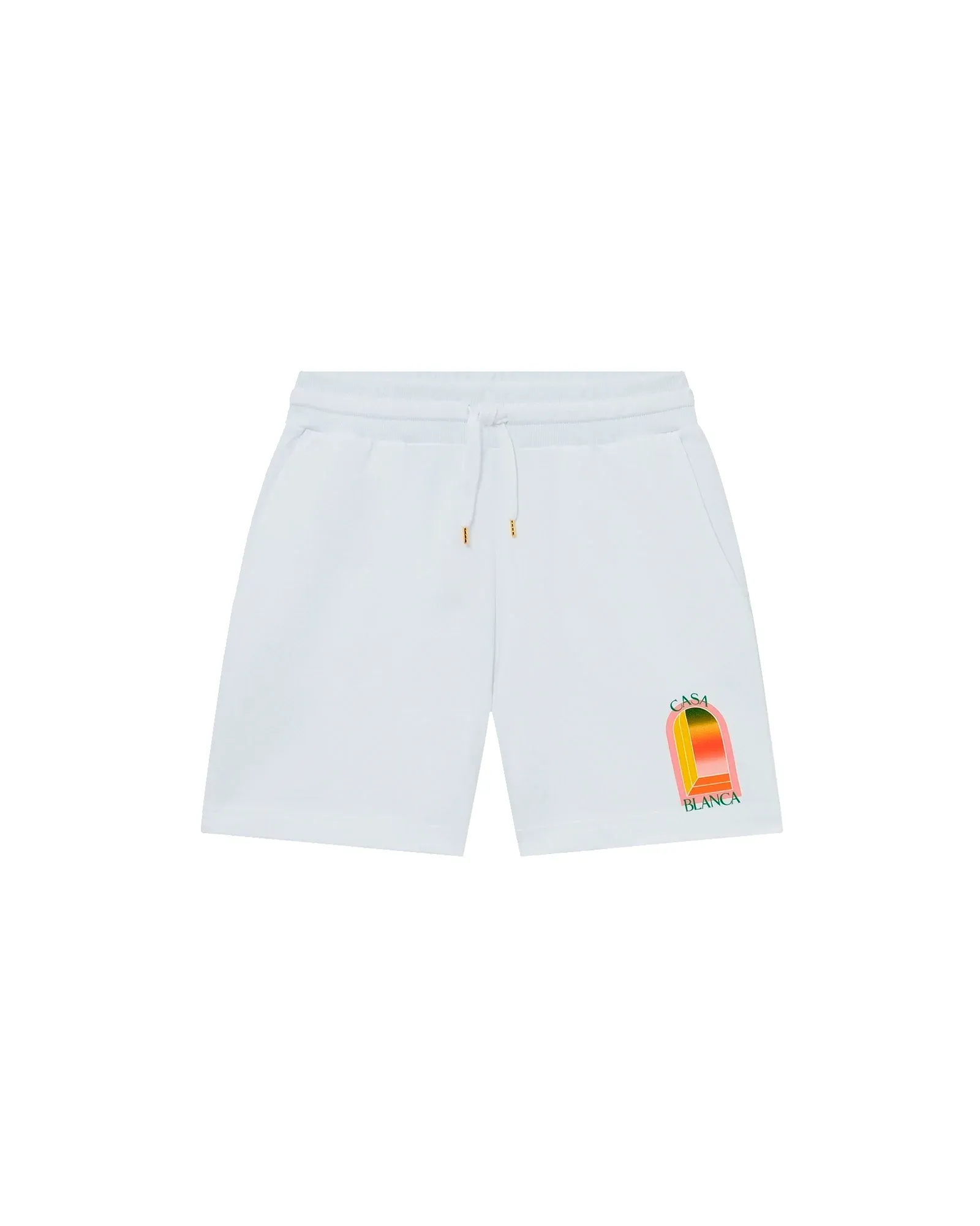 Gradient L'Arche Sweatshorts sold by Casablanca