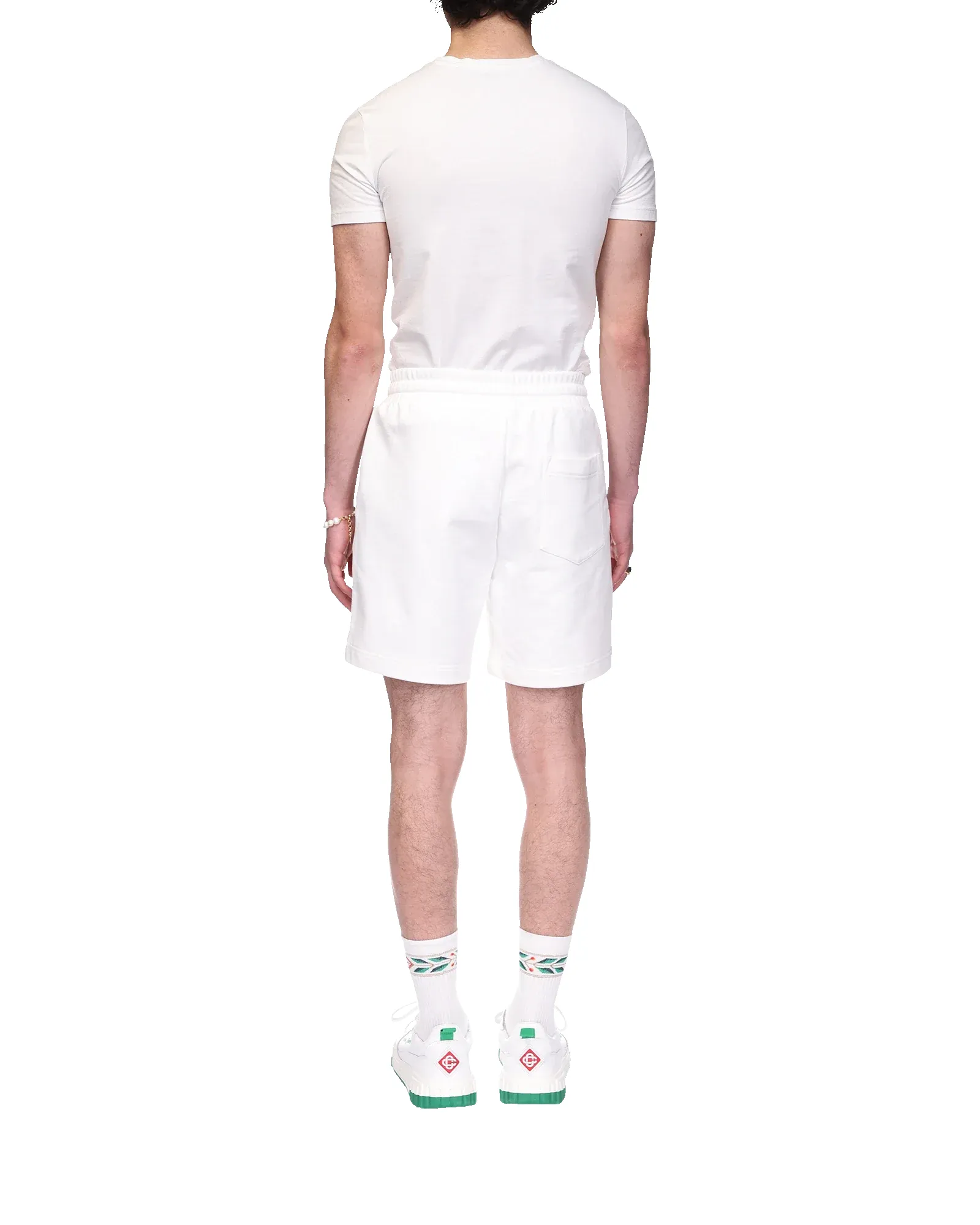 Gradient L'Arche Sweatshorts sold by Casablanca product image thumbnail 4