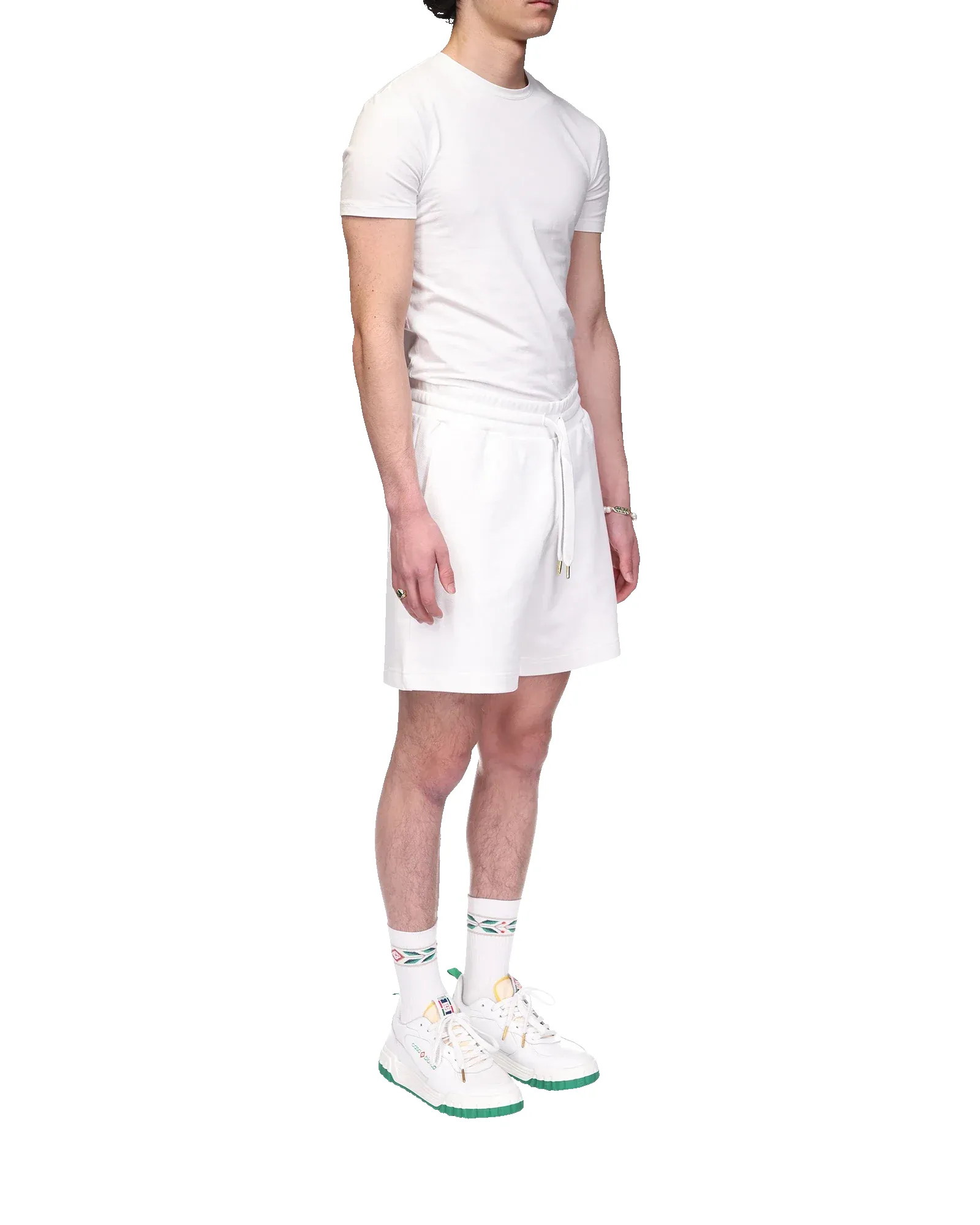 Gradient L'Arche Sweatshorts sold by Casablanca product image thumbnail 5