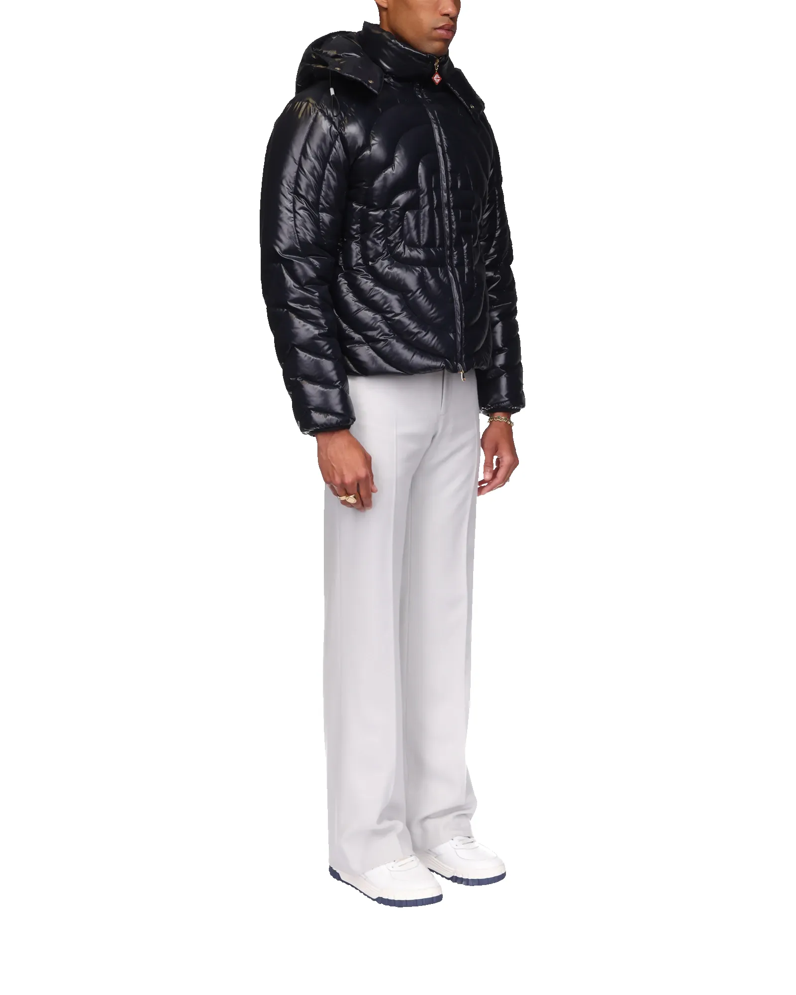 Quilted Puffer Jacket sold by Casablanca product image thumbnail 5