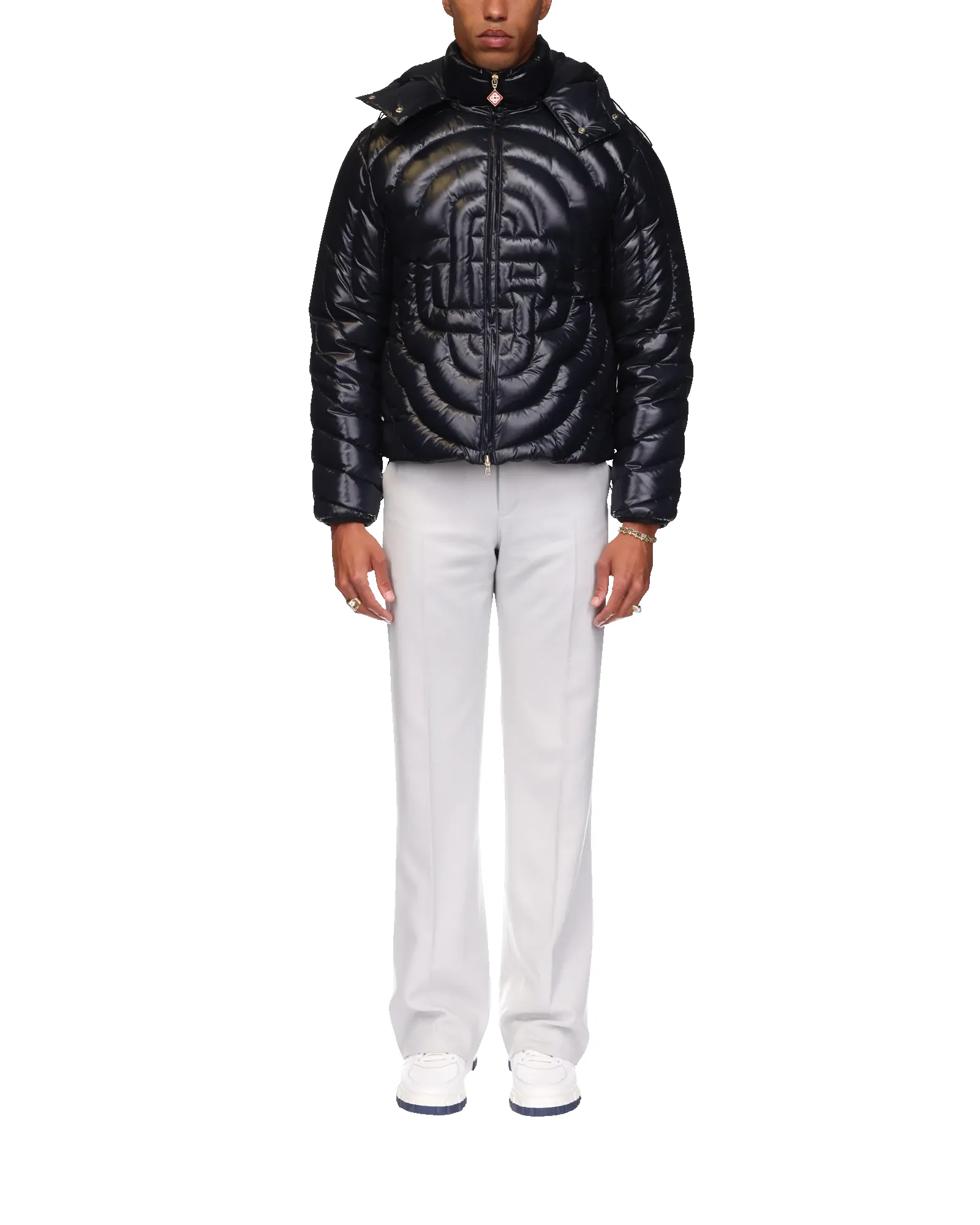 Quilted Puffer Jacket sold by Casablanca product image thumbnail 2