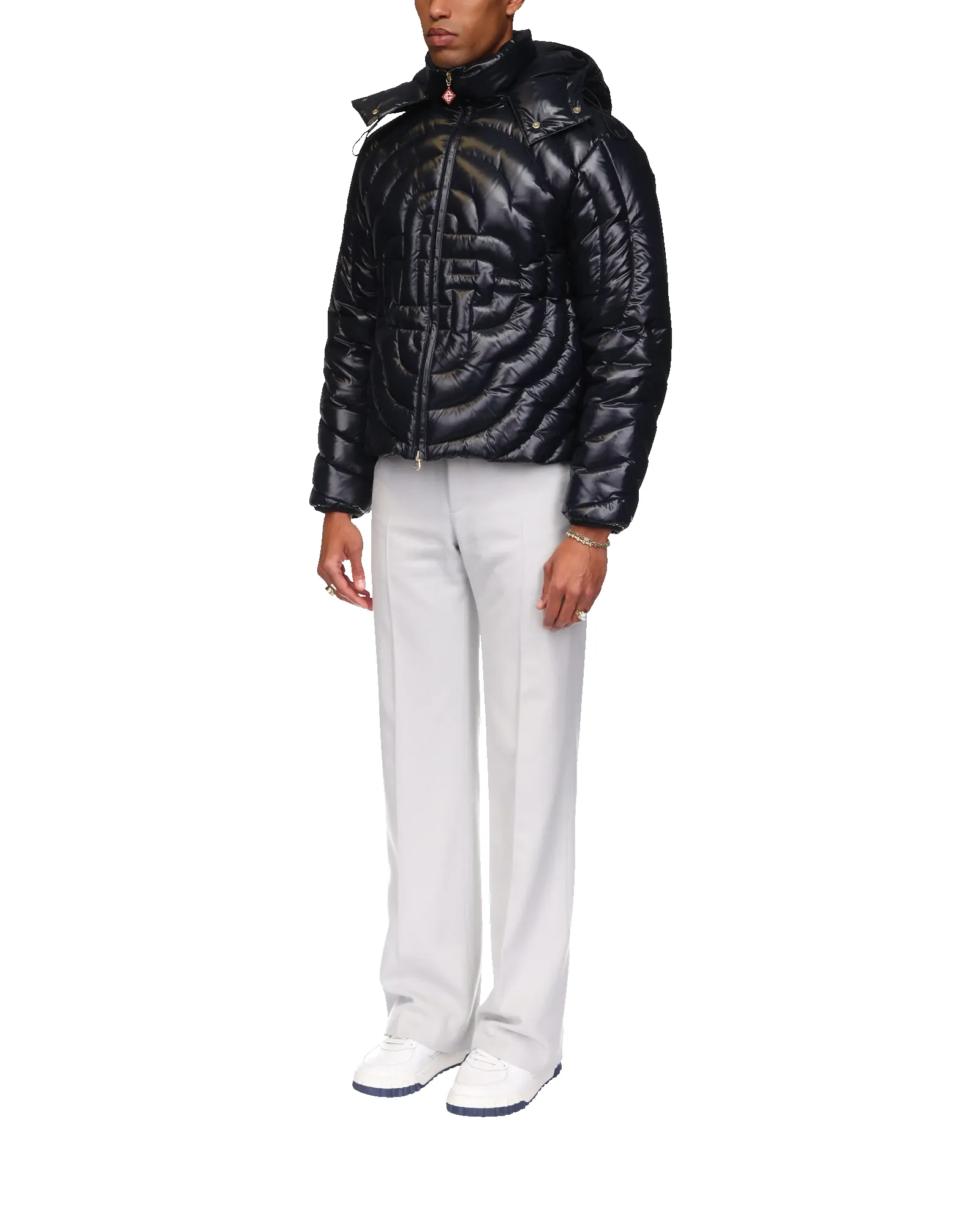 Quilted Puffer Jacket sold by Casablanca product image thumbnail 3