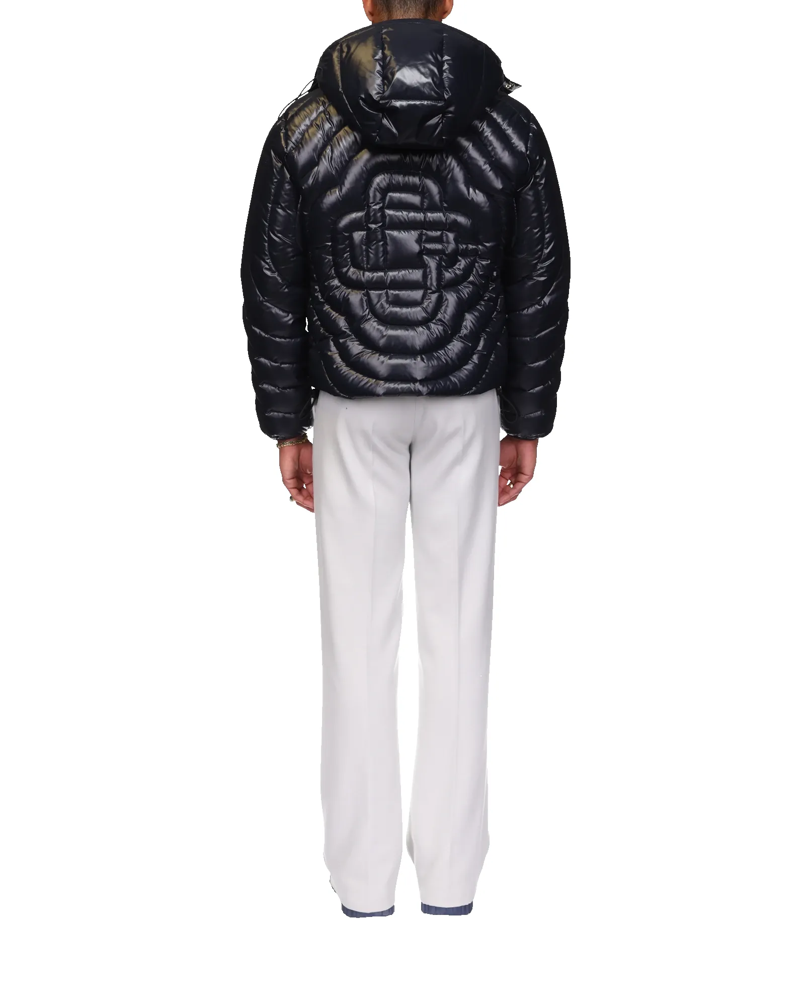 Quilted Puffer Jacket sold by Casablanca product image thumbnail 4