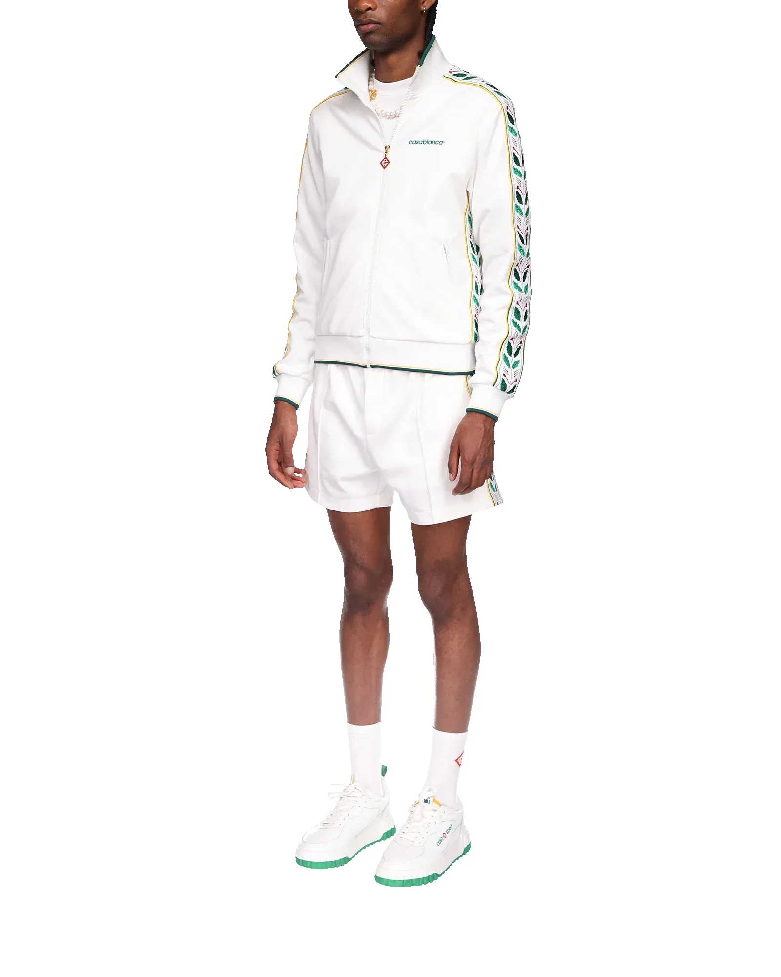 Laurel Track Jacket sold by Casablanca product image thumbnail 3