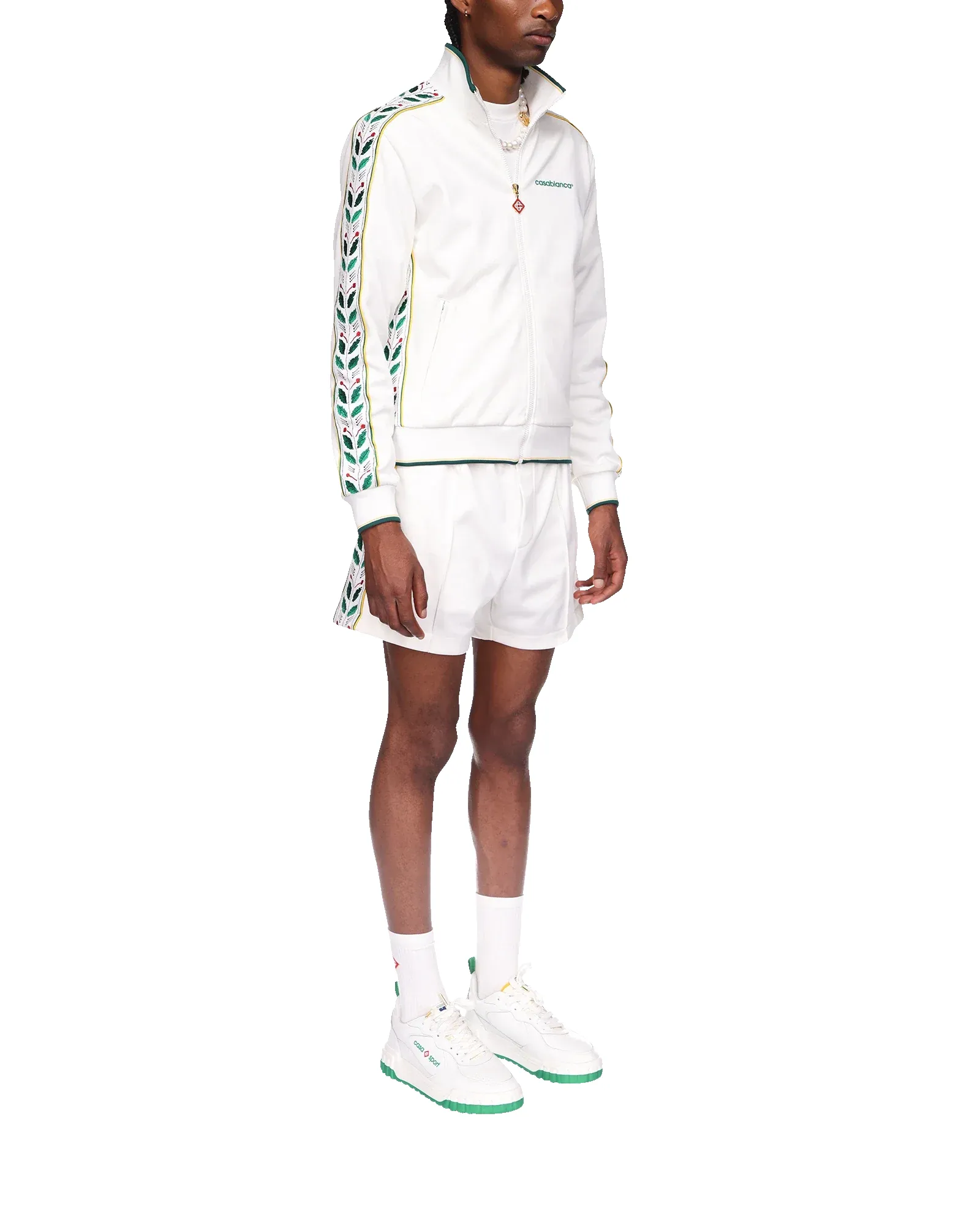 Laurel Track Jacket sold by Casablanca product image thumbnail 5