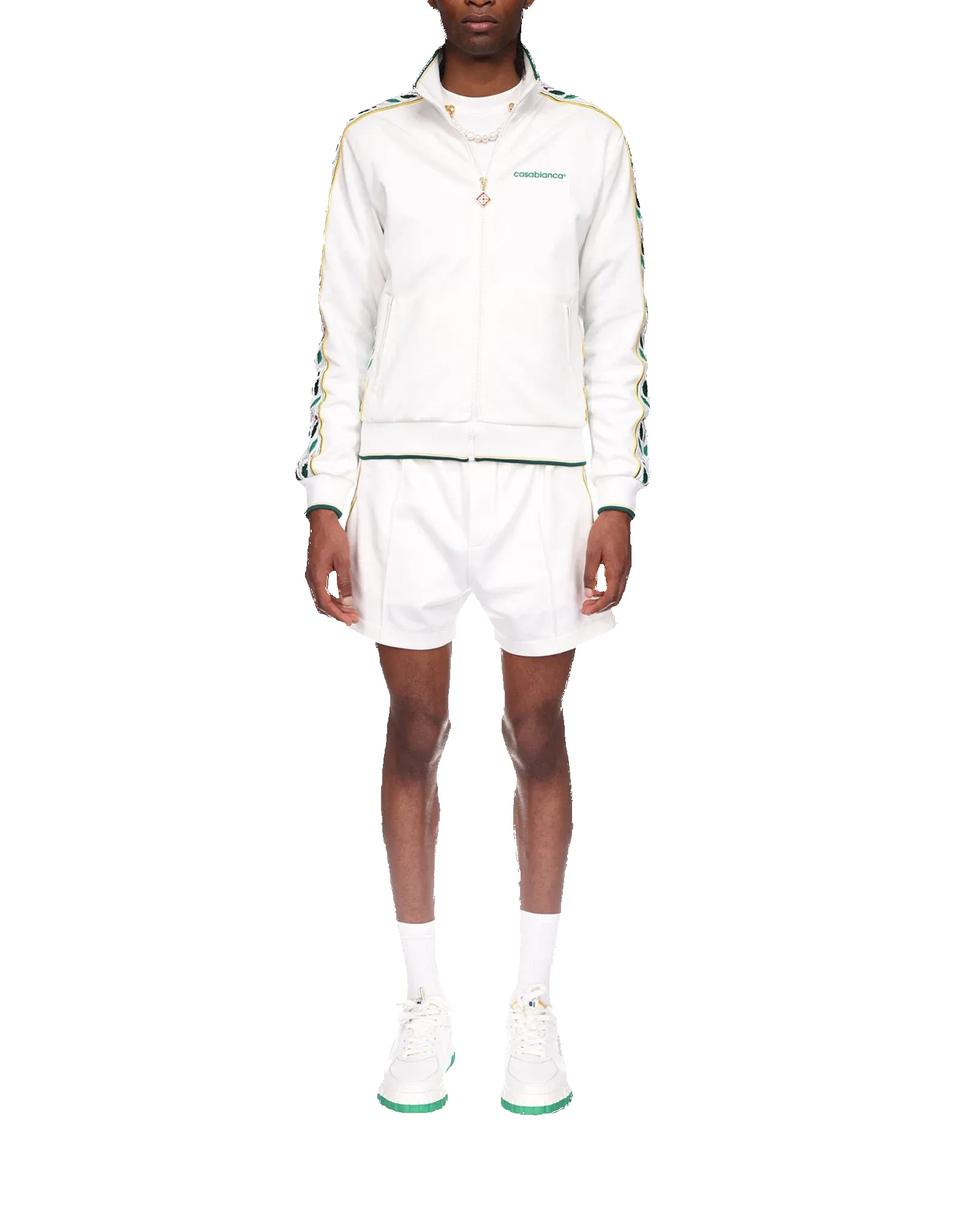 Laurel Track Jacket sold by Casablanca product image thumbnail 2