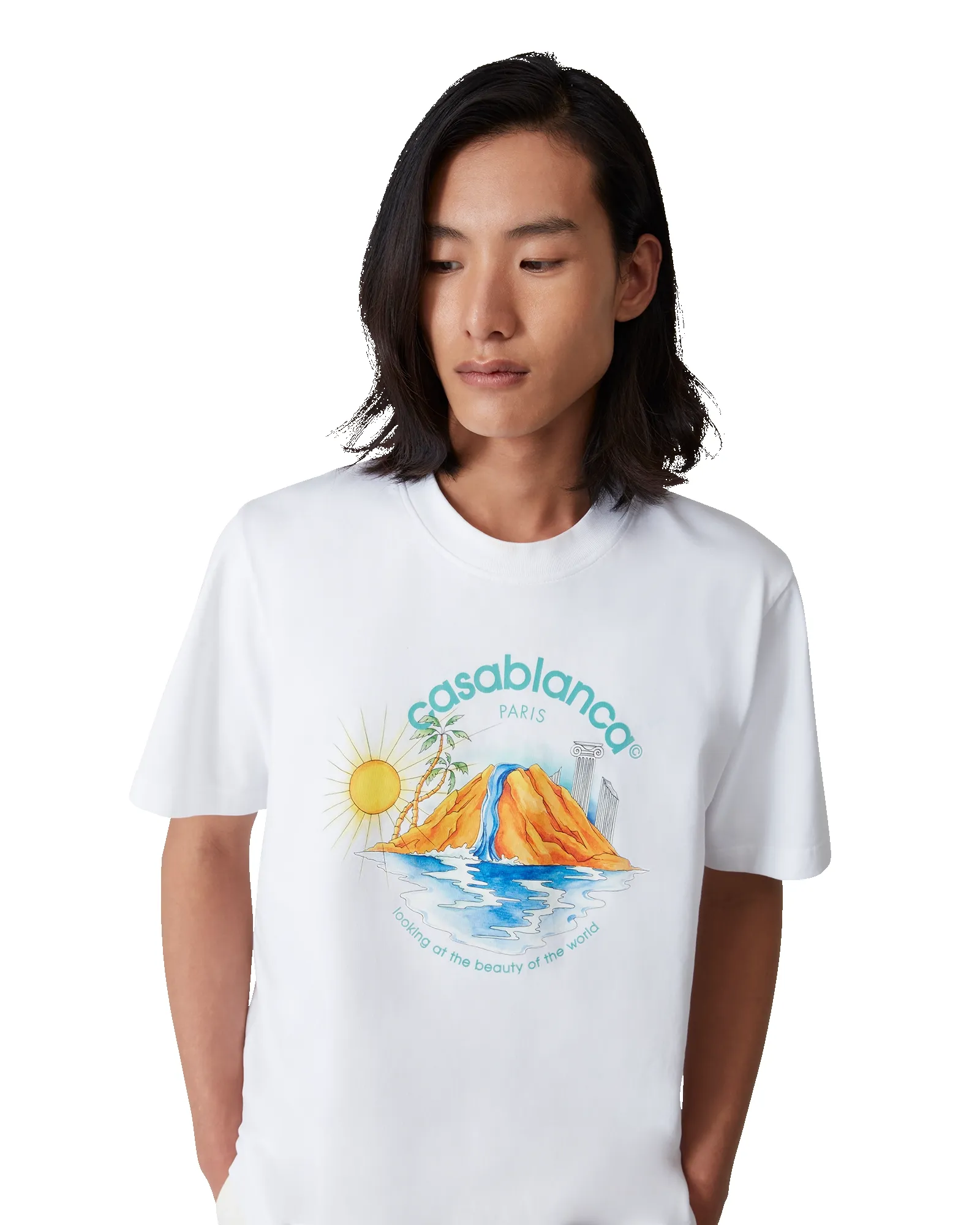 Oasis Short Sleeve Short Sleeve T-Shirt sold by Casablanca product image thumbnail 5