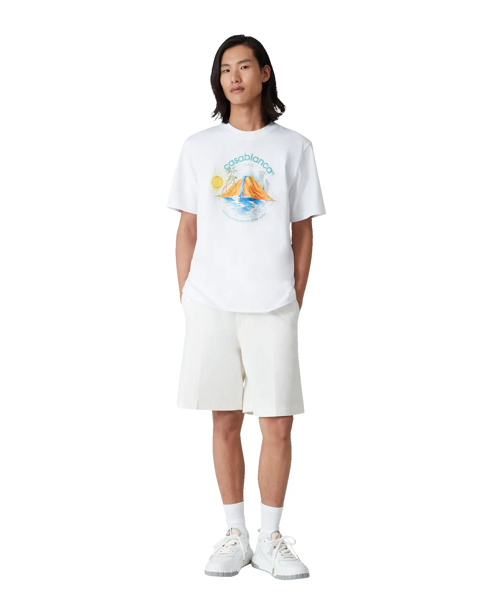 Oasis Short Sleeve Short Sleeve T-Shirt sold by Casablanca product image thumbnail 2