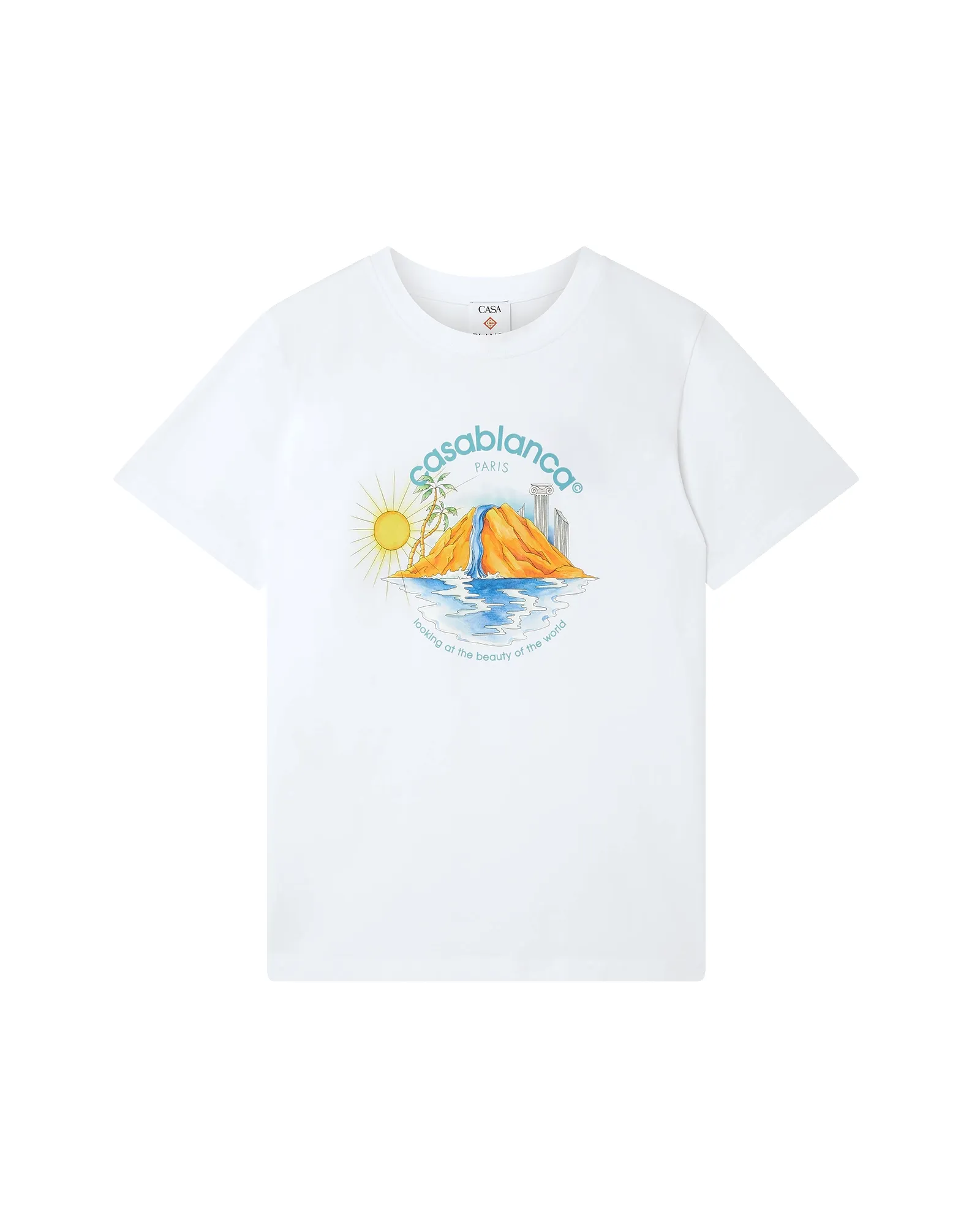 Oasis Short Sleeve Short Sleeve T-Shirt sold by Casablanca