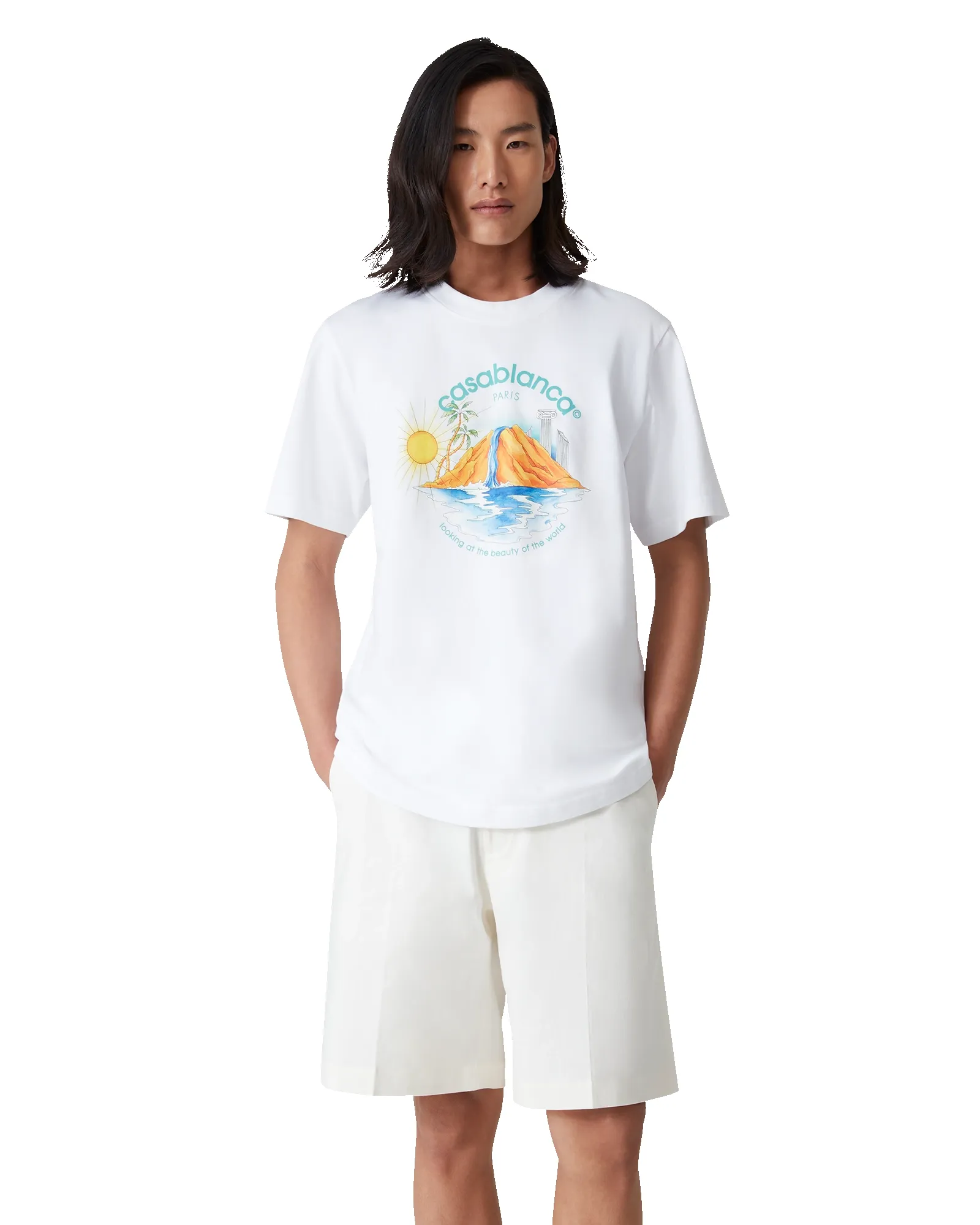 Oasis Short Sleeve Short Sleeve T-Shirt sold by Casablanca product image thumbnail 4